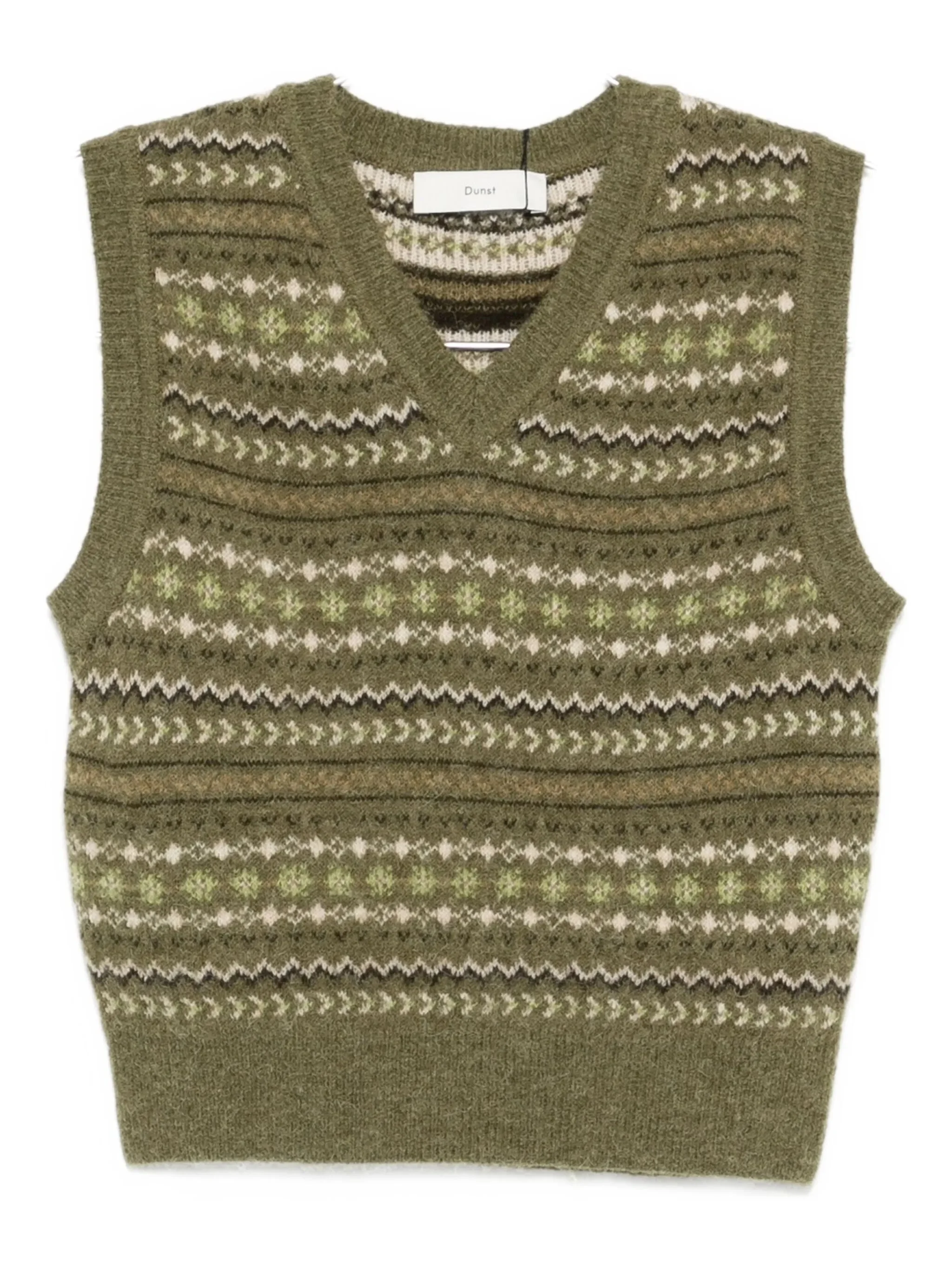 Dunst V-neck Sleeveless Sweater - 1