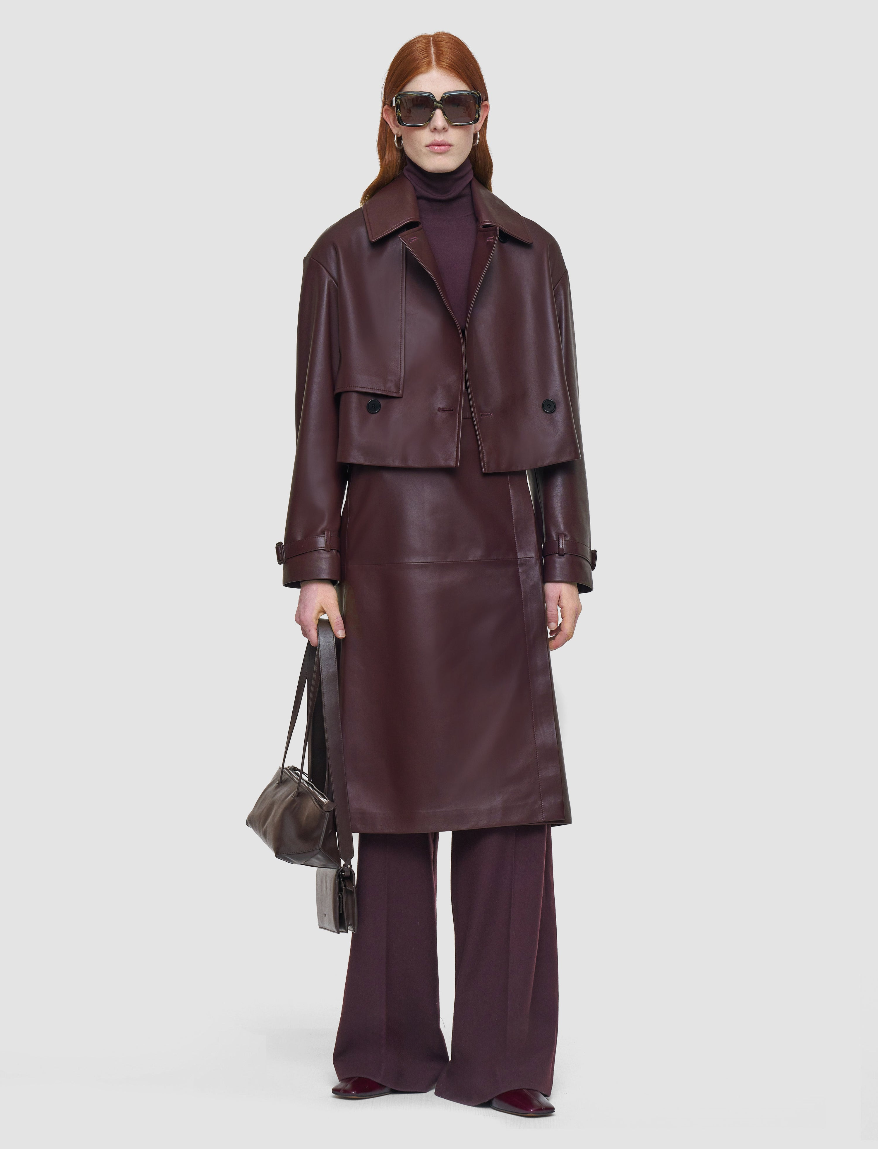 Blaise Nappa Leather Jacket - 2