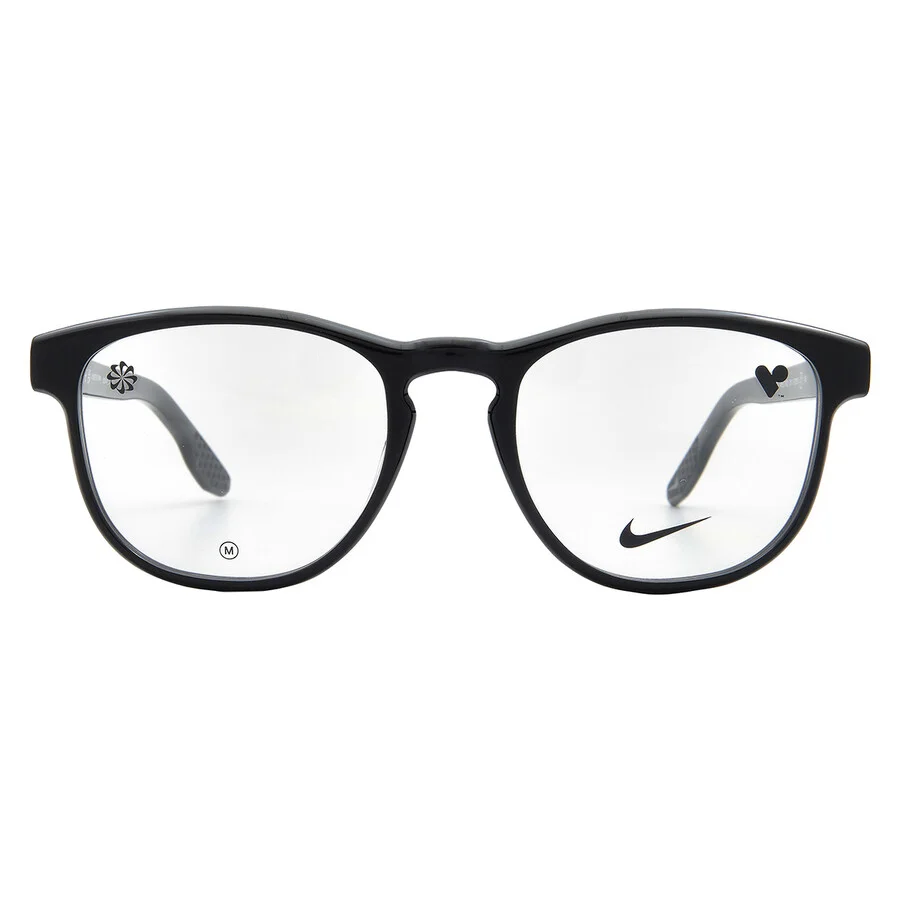 Nike Demo Square Men's Eyeglasses NIKE 7162 001 50 - 1