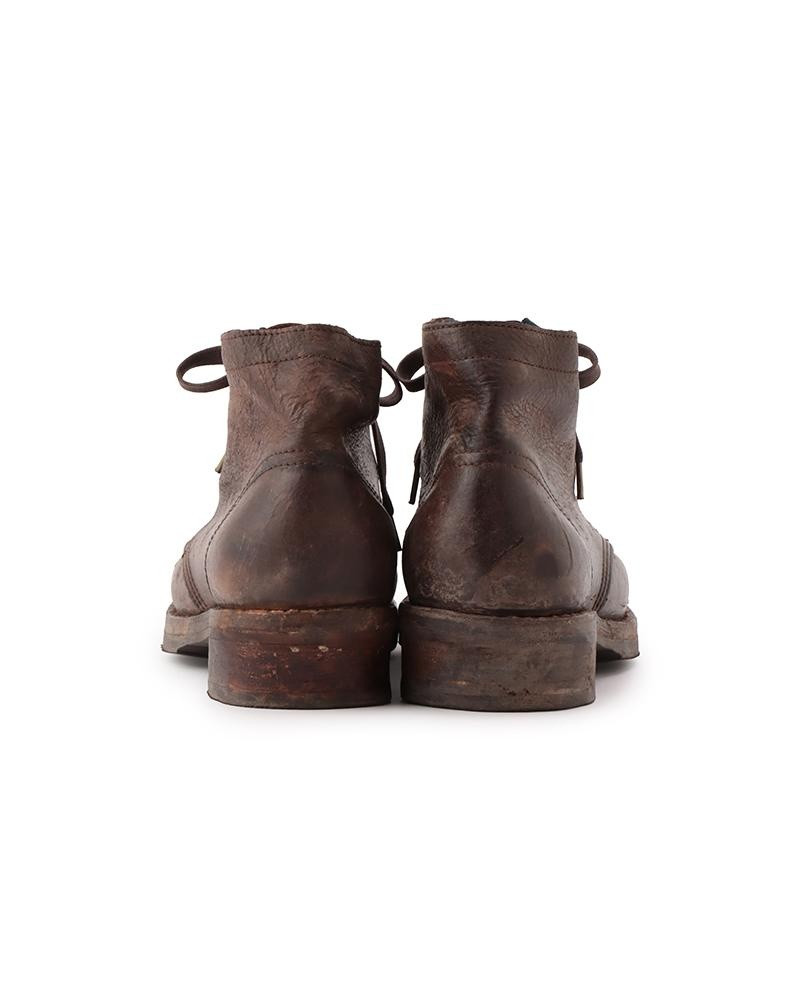 BRIGADIER BOOTS DK.BROWN 5