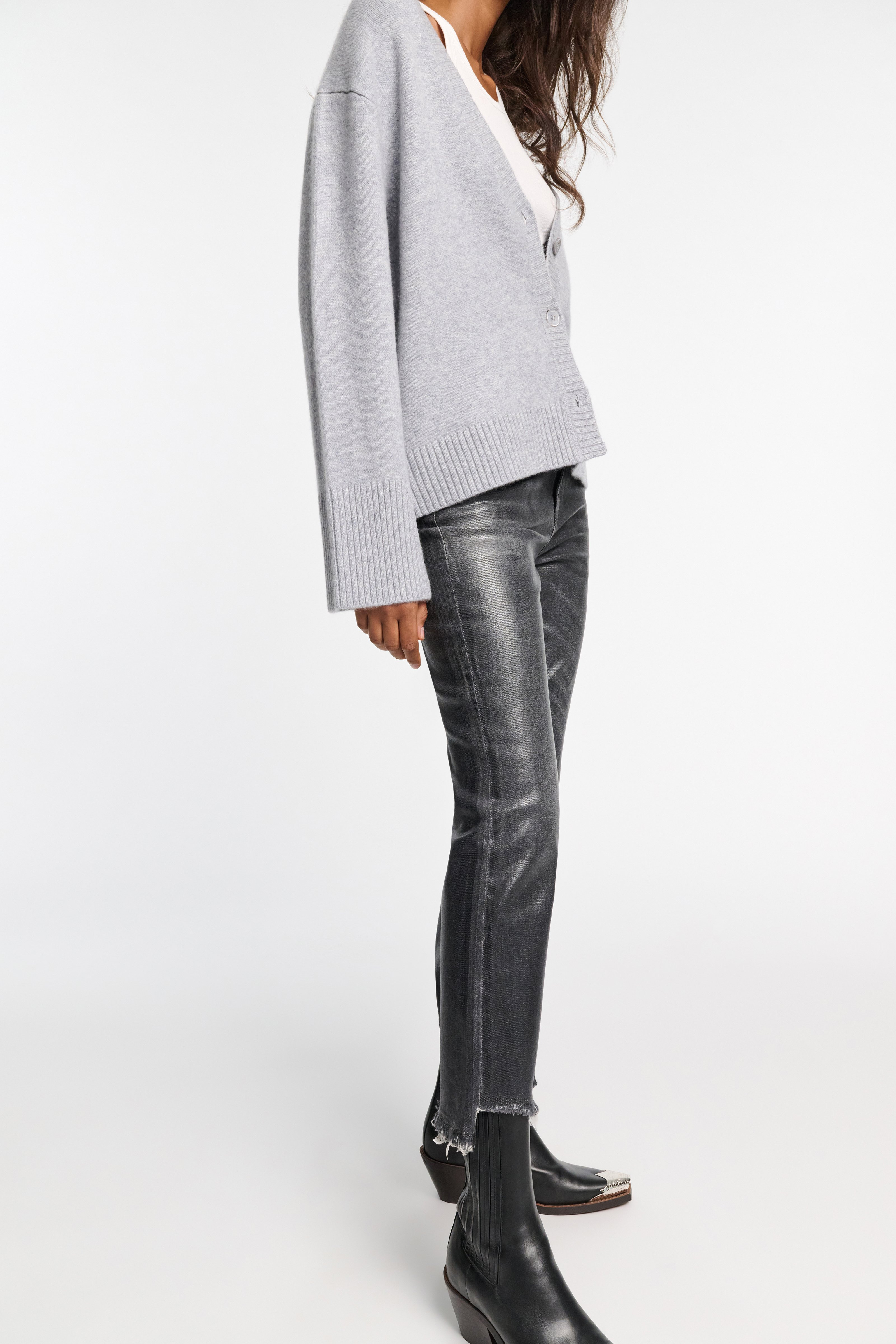 LUXURY COMFORT cardigan - 4