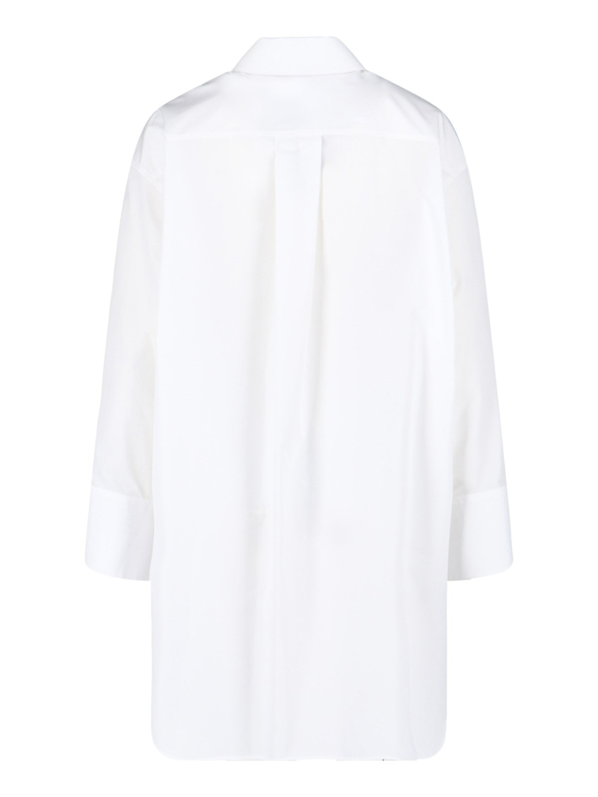'ANAGRAM' SHIRT DRESS - 2