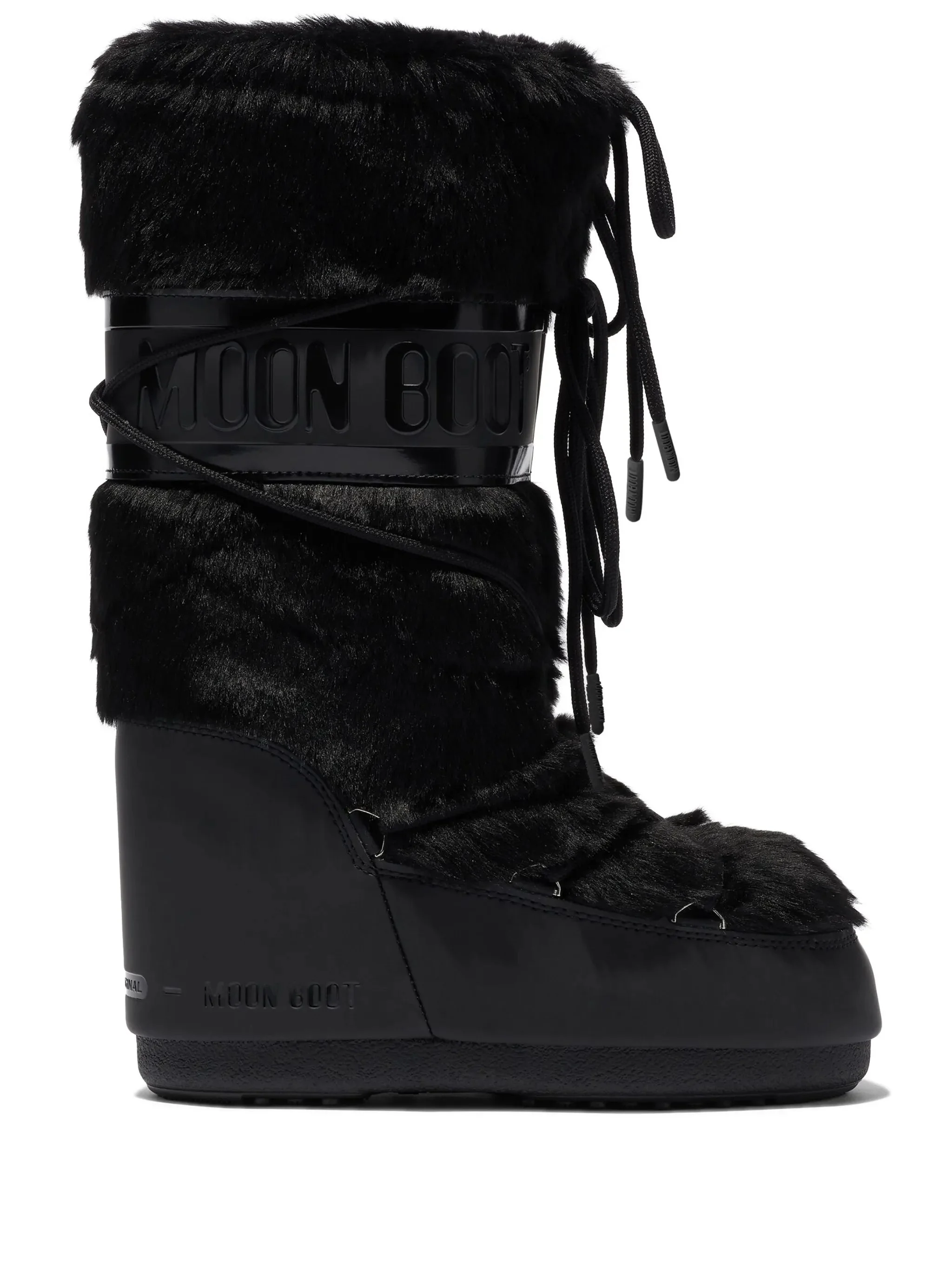 Moon Boot Icon Faux-fur Snow Boots - 1