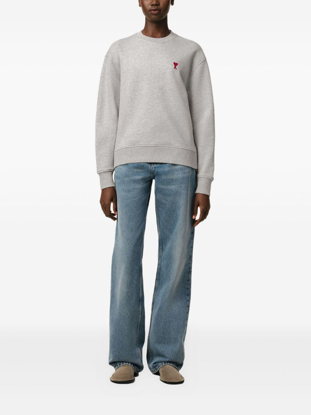 Ami de Coeur cotton sweatshirt - 3
