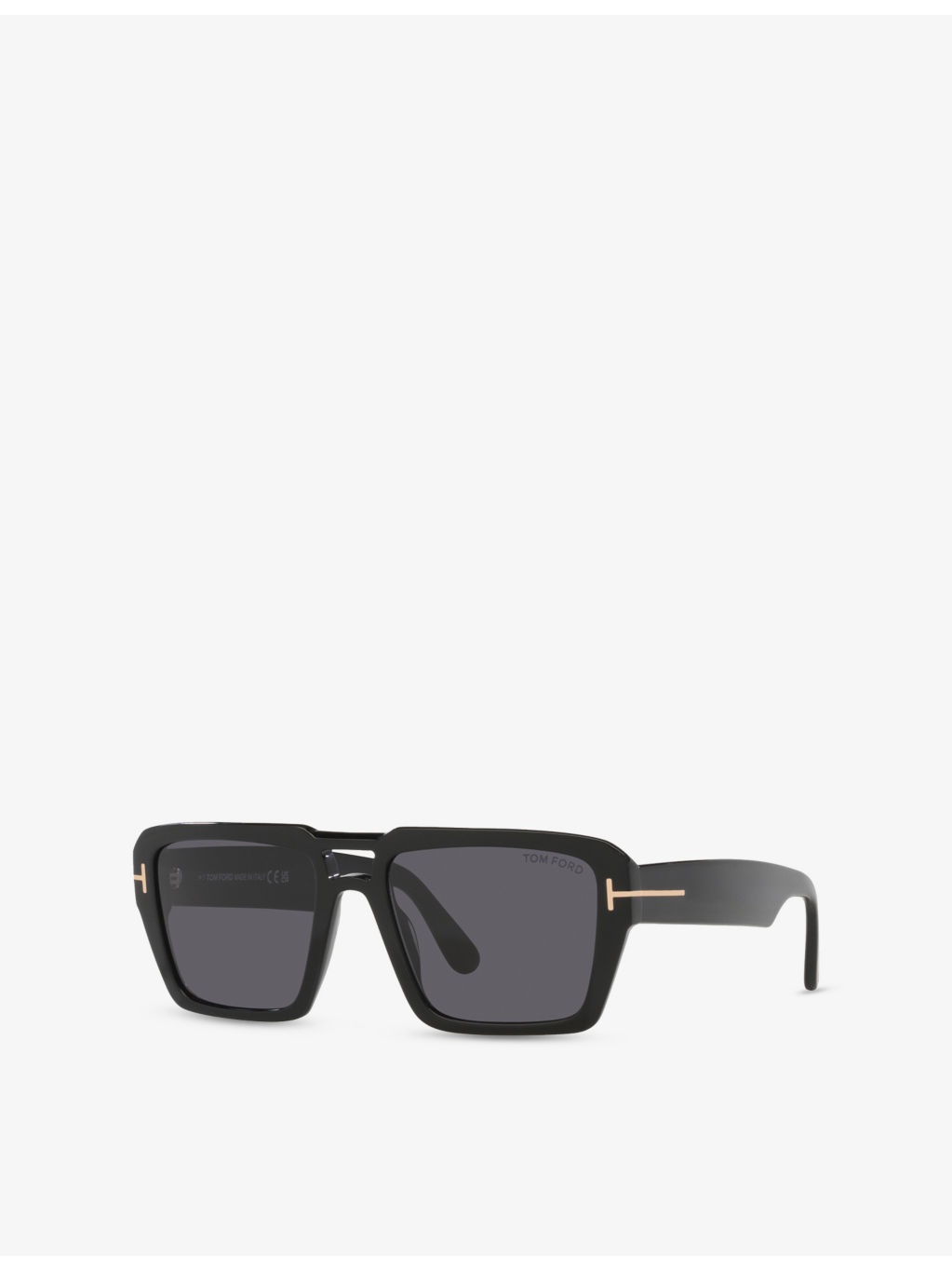 TR001876 Redford Pilot-Frame Acetate Sunglasses - 2