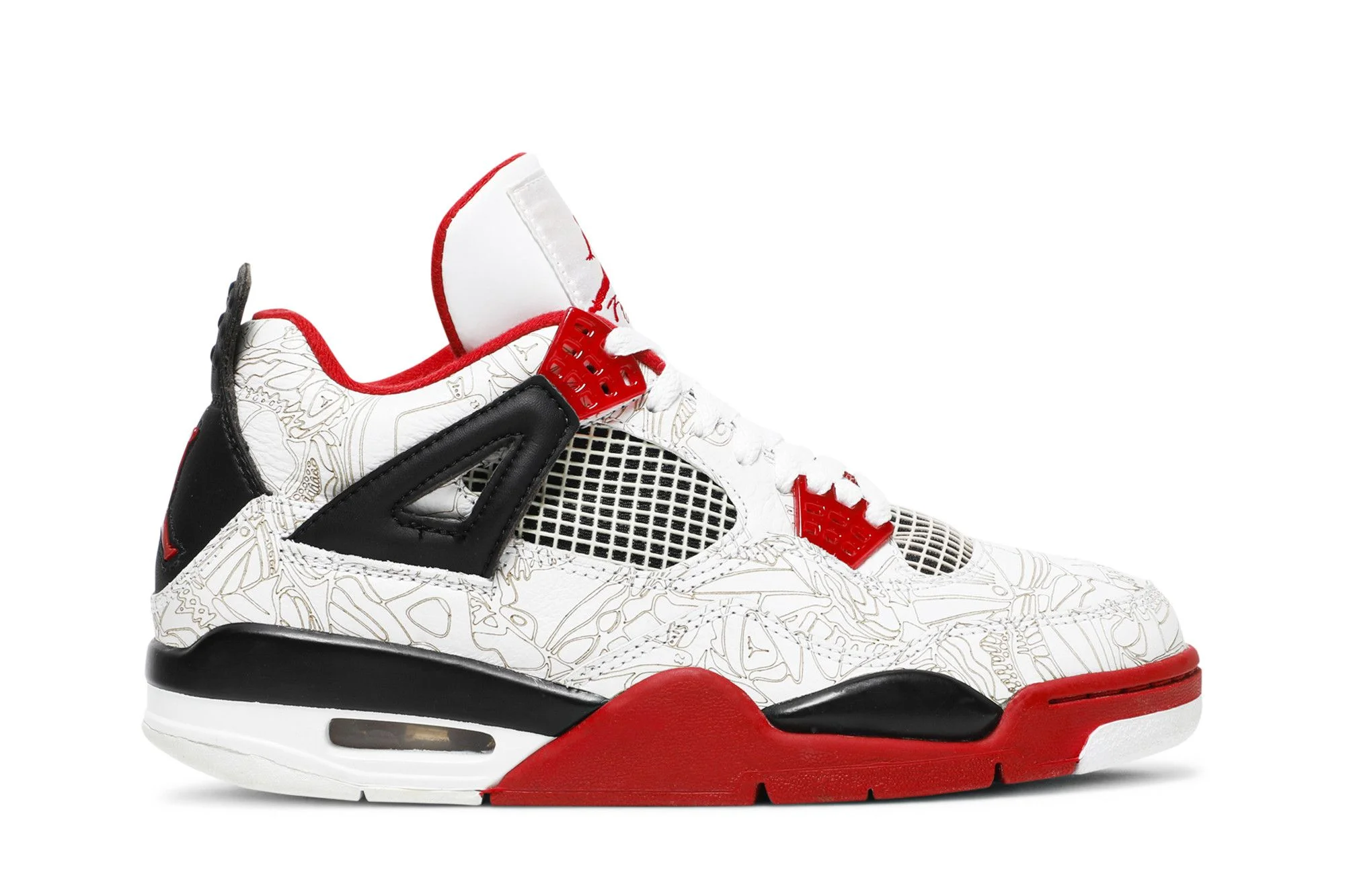 Air Jordan 4 Retro 'Laser' 2005 - 1