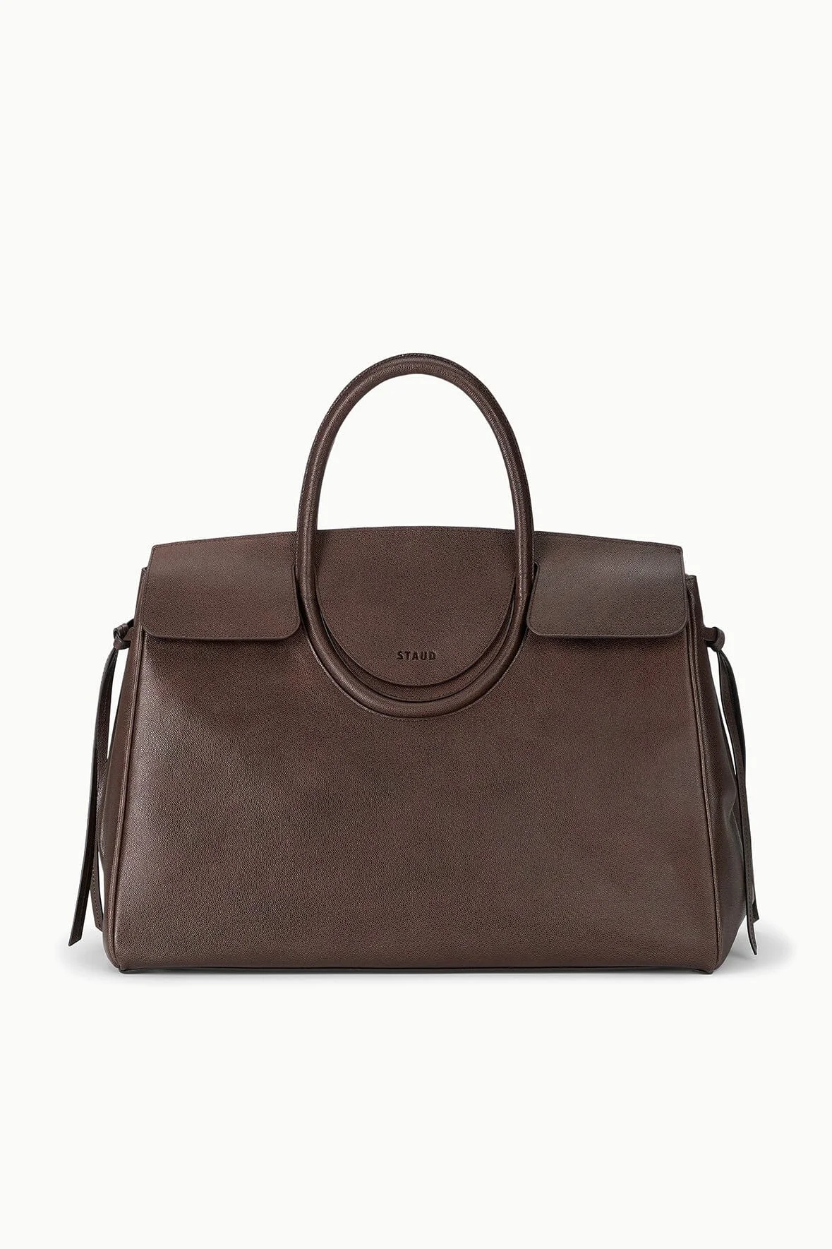 STAUD LARGE MAUDE CARRYALL ESPRESSO - 1