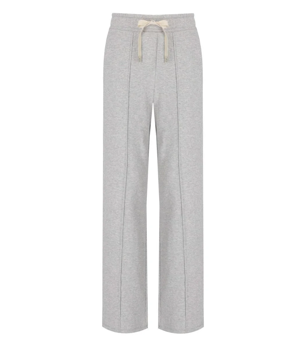 Weekend Max Mara Folk Grey Pants - 1