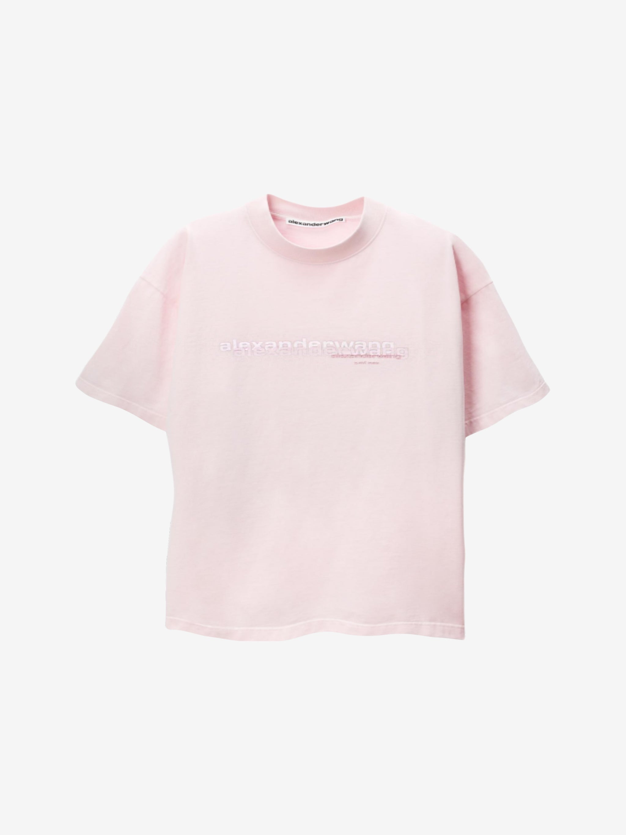 ALEXANDER WANG - Women Shrunken Tee - 4