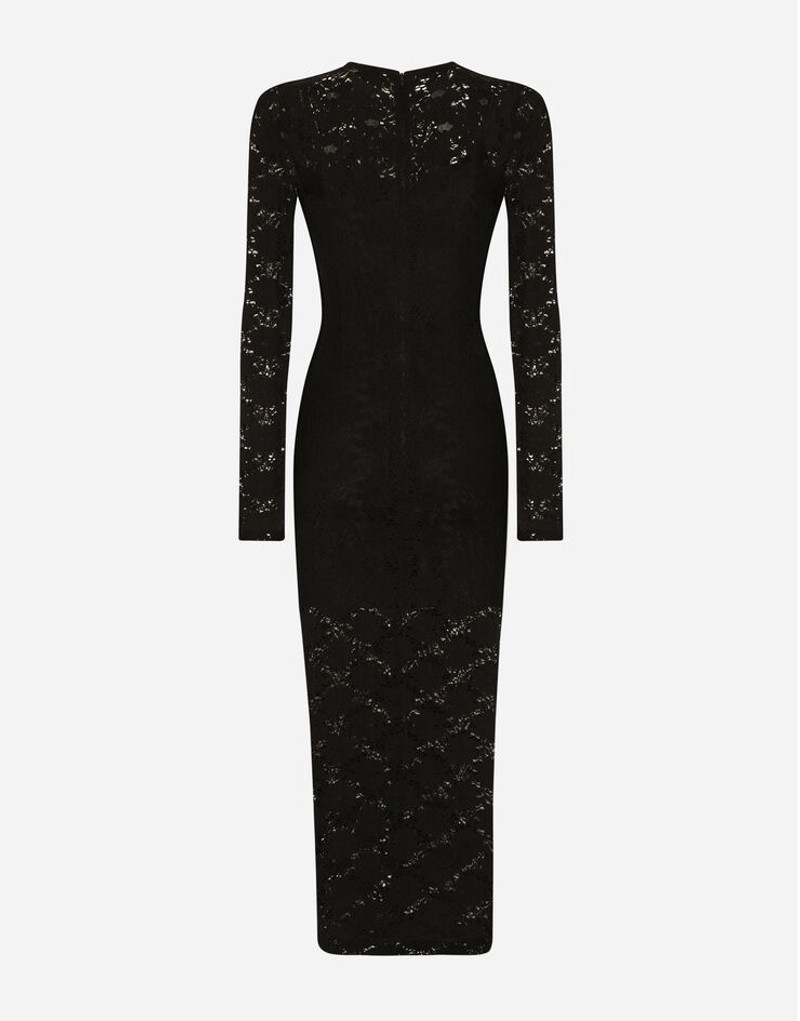 Long lace dress 4