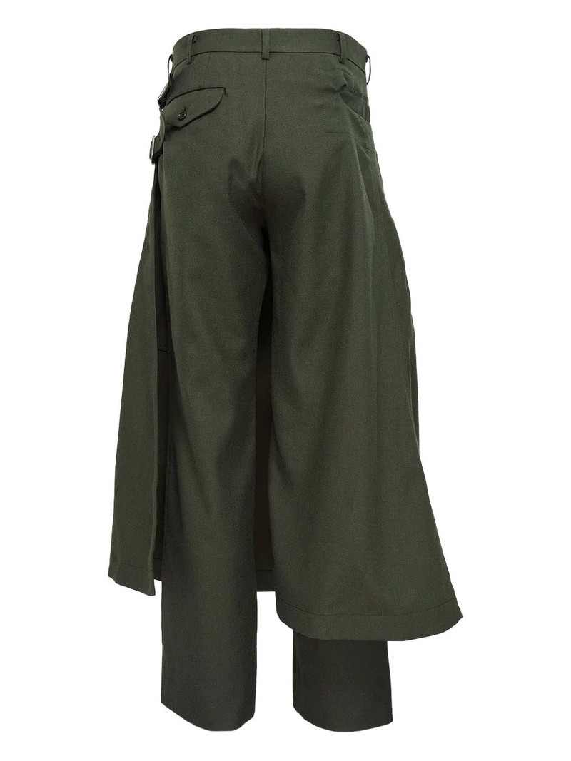 Comme des Garçons Homme Plus pocket-detail trousers outlook