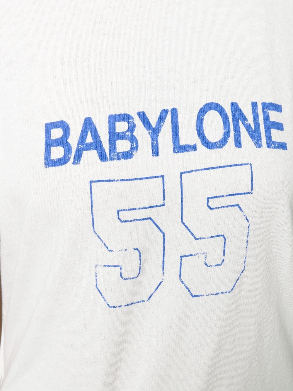 Babylone print T-shirt - 5