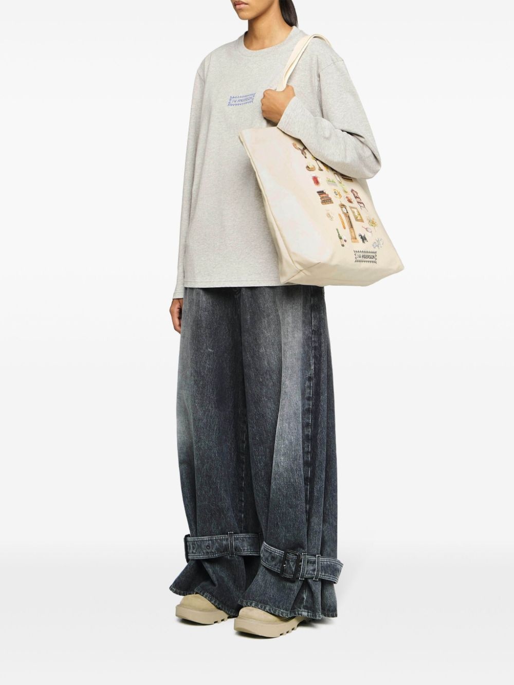 Diorama tote bag - 2