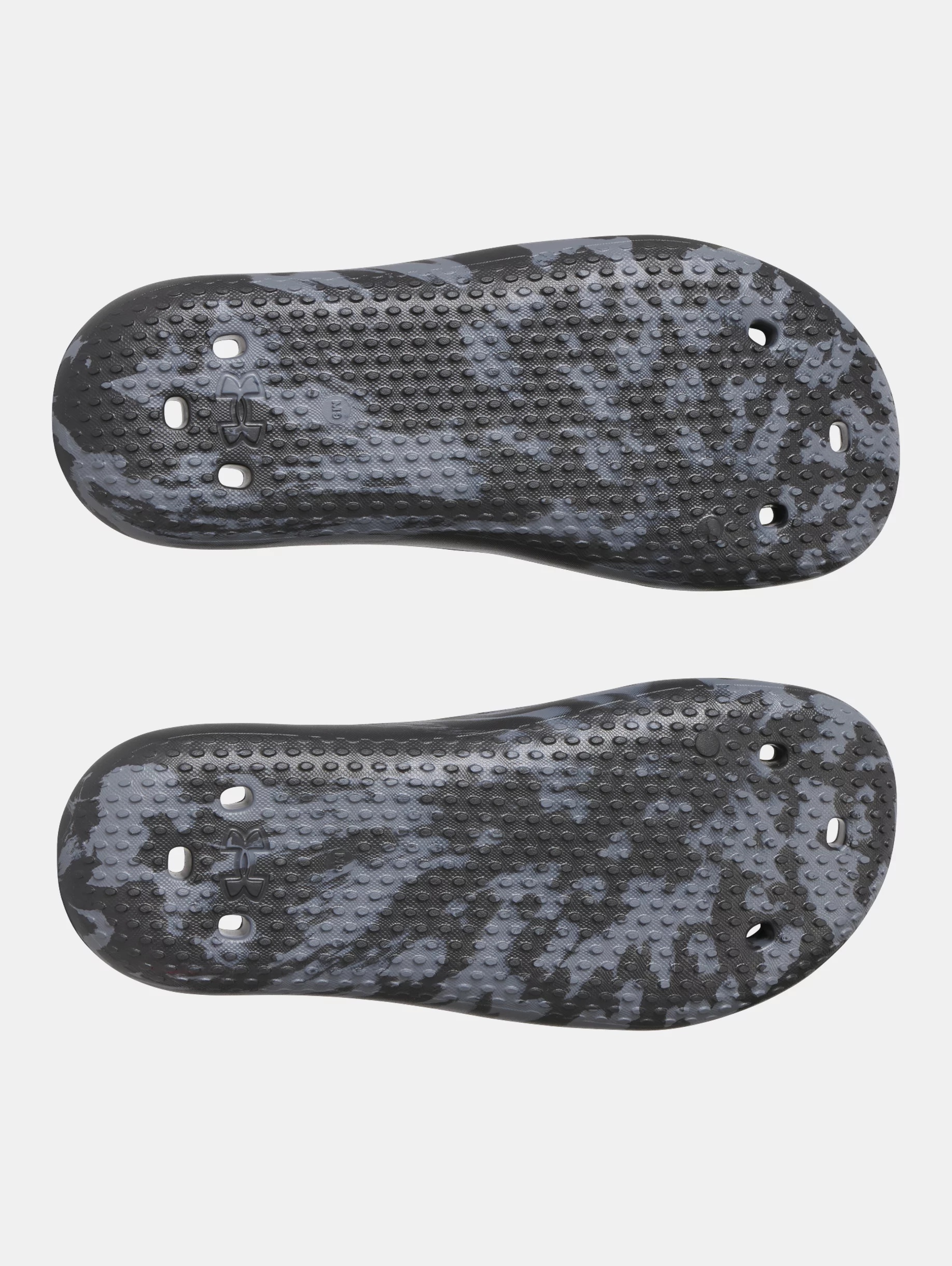 Men's UA Locker V Camo Slides - 4
