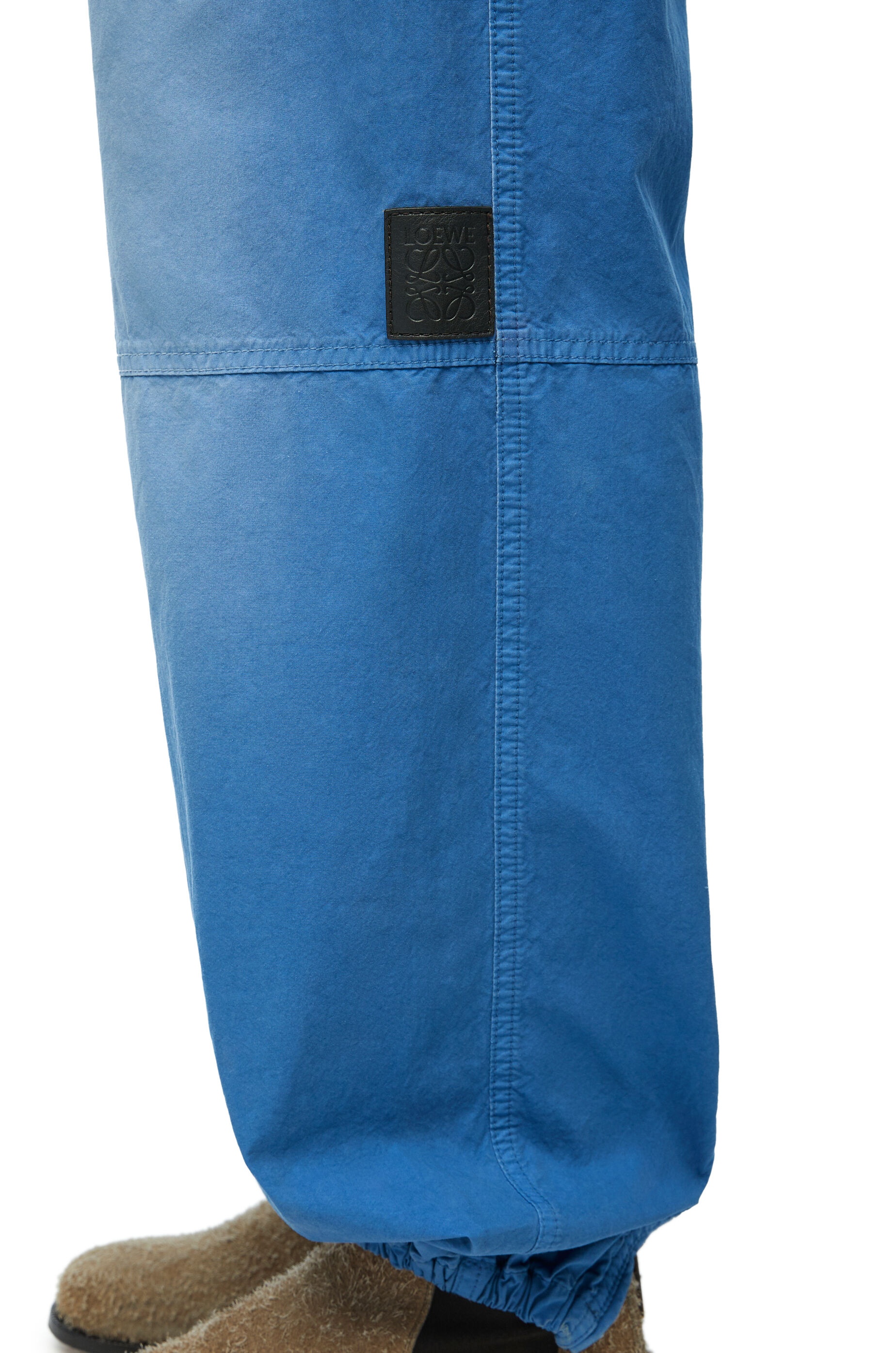 Cargo trousers in cotton - 5