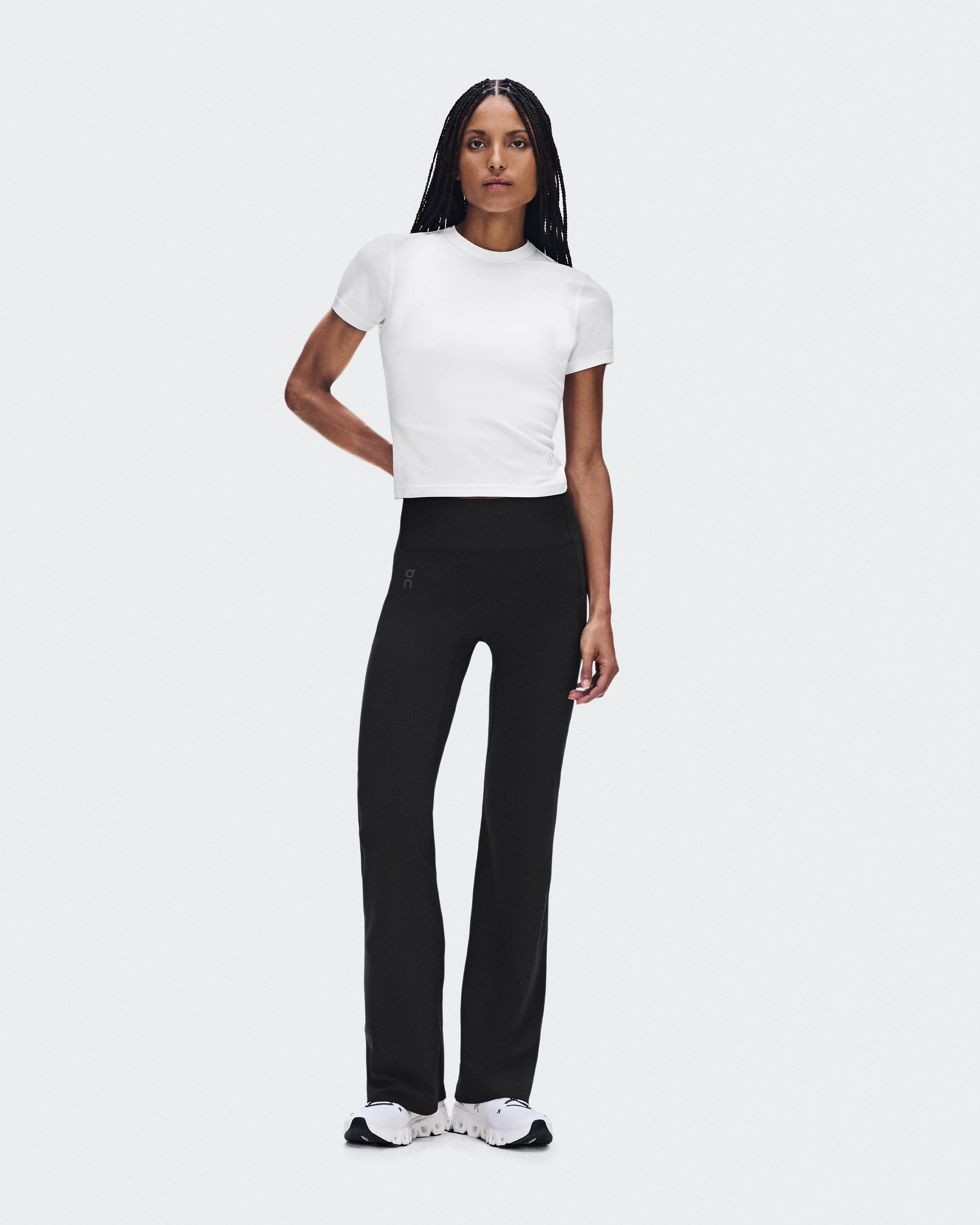 All-Day Ribbed T-Shirt - 1