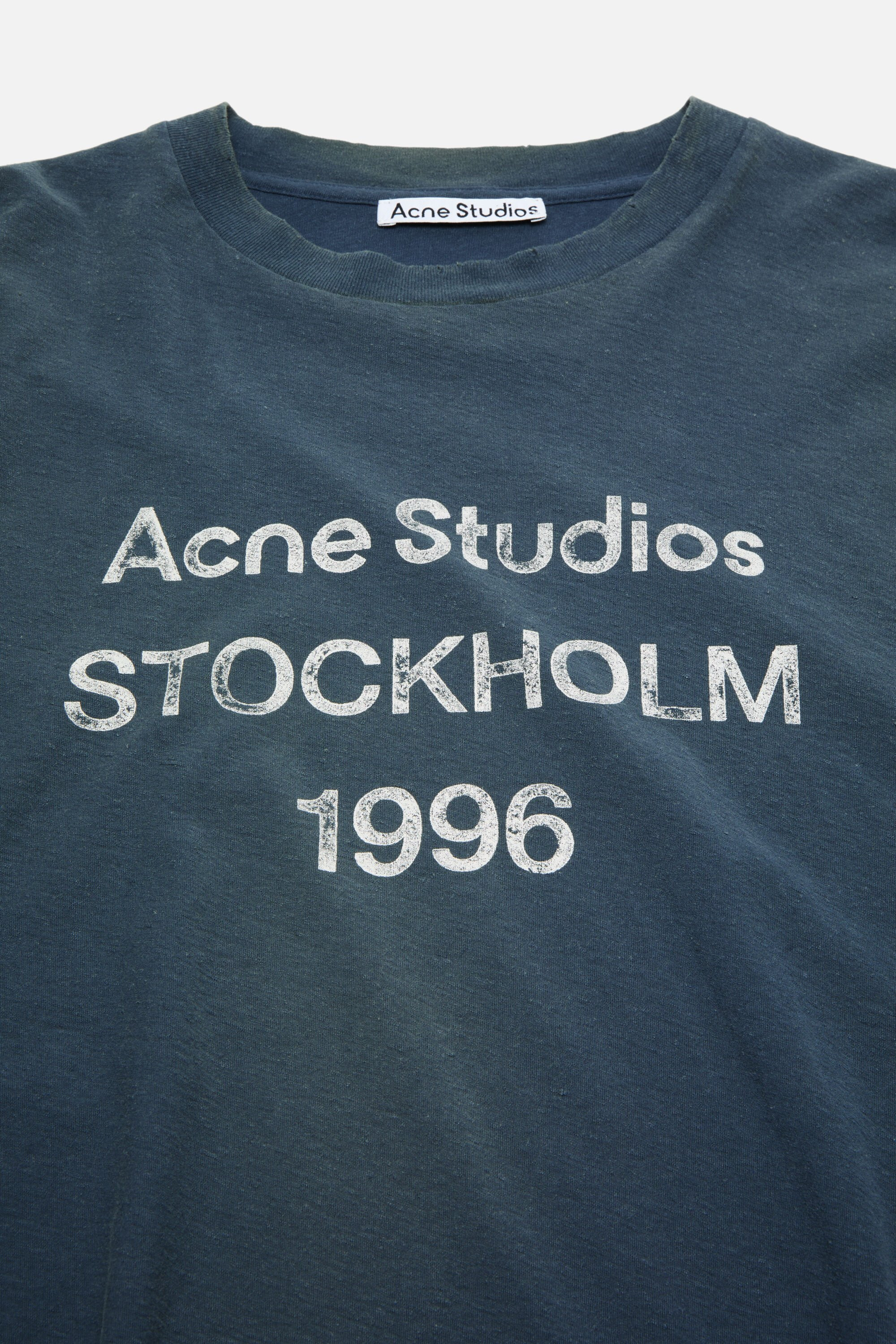 Logo t-shirt - Relaxed fit - Deep blue - 5