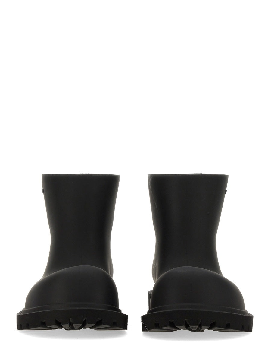 ミドルブーツ Balenciaga Women Steroid Bootie Full Eva Balenciaga Steroid Boot 'Black Full EVA' 717807W0FOI1000