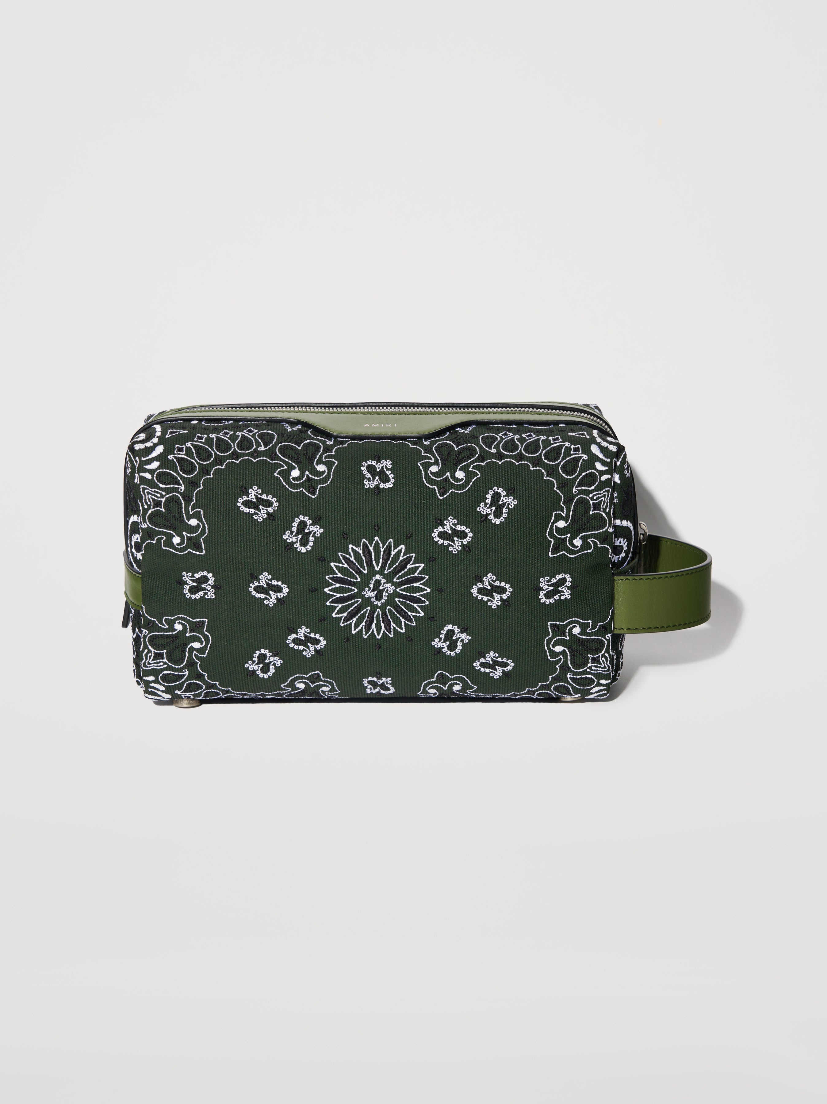 CANVAS BANDANA DOPP KIT CASE - 1