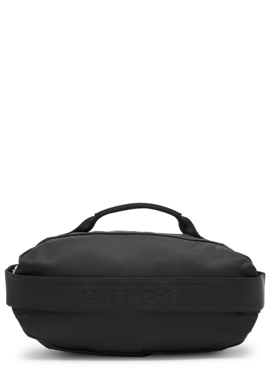 Givenchy G-Zip Logo-print Nylon Belt bag - 2