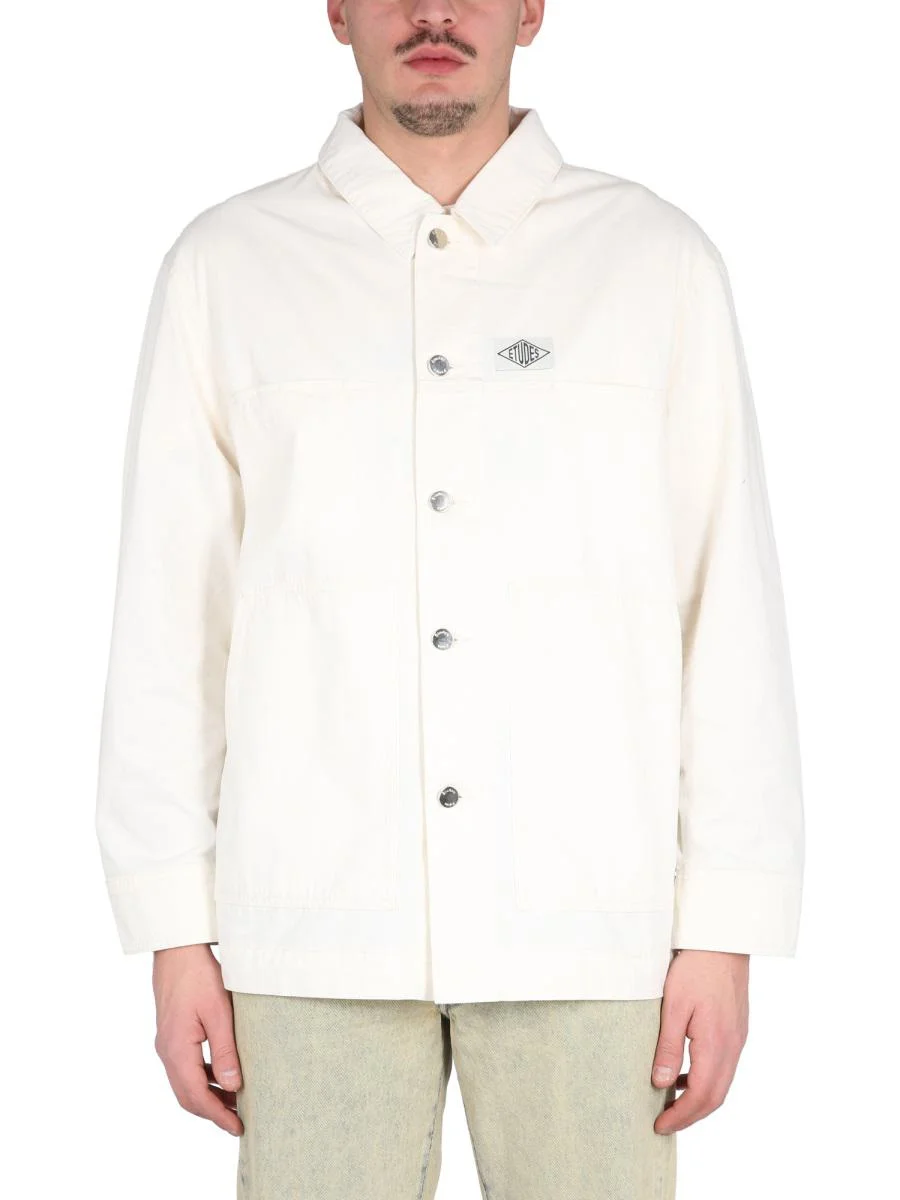 ÉTUDES COTTON SHIRT JACKET - 1