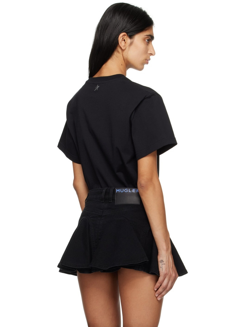 Black Bonded T-Shirt 3