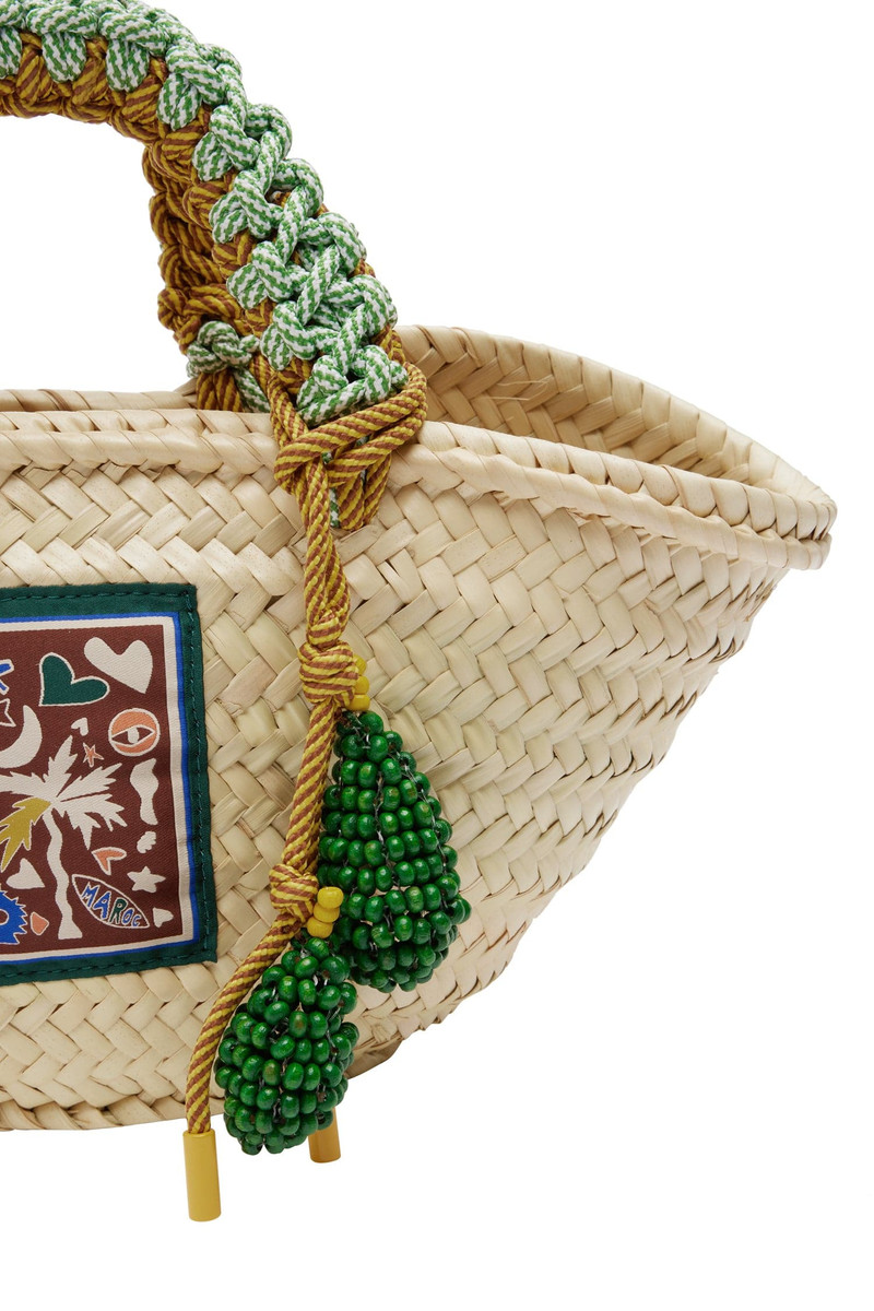 Macrame Mini Basket 3