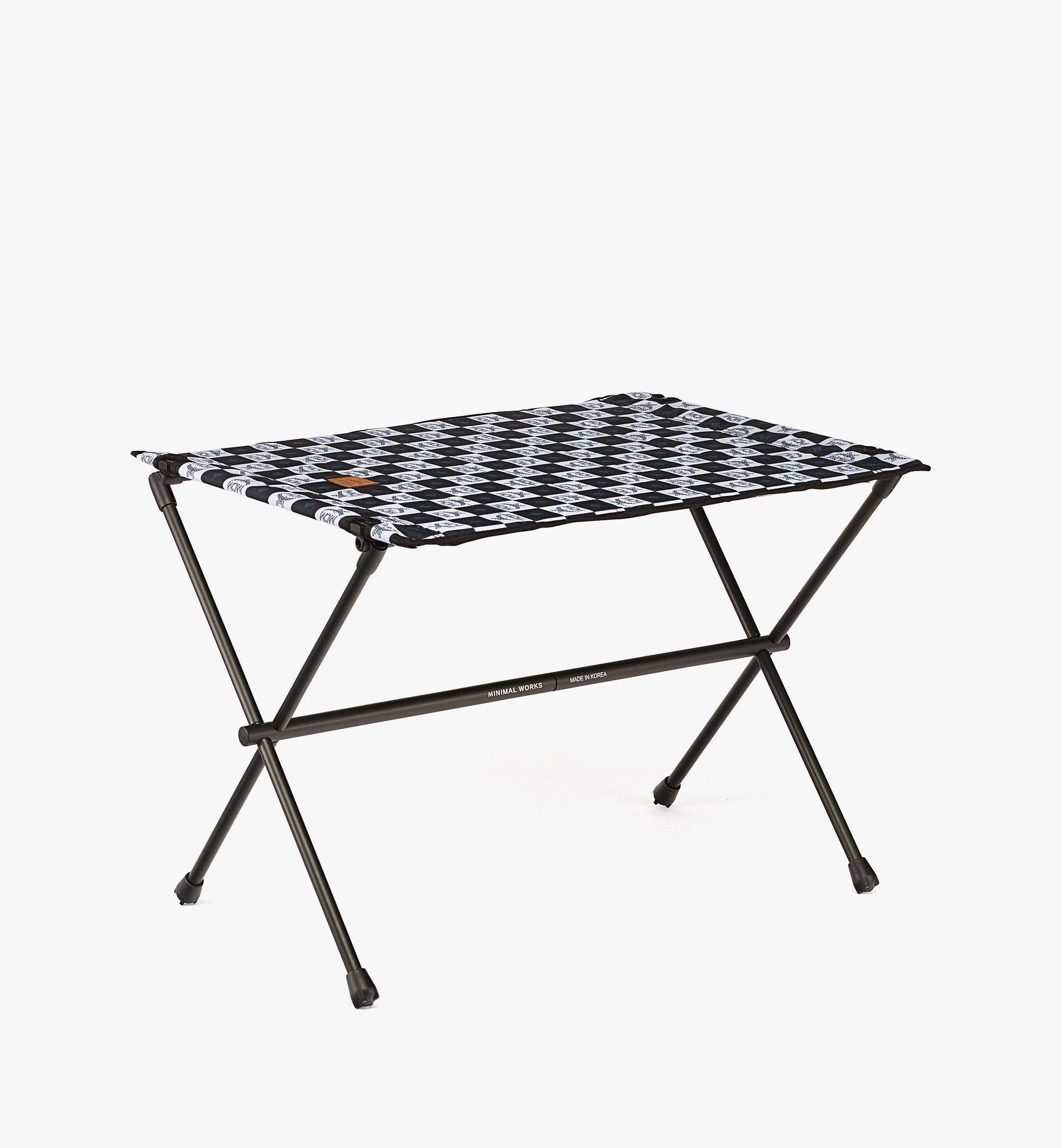 Ottomar Checkerboard Table - 1