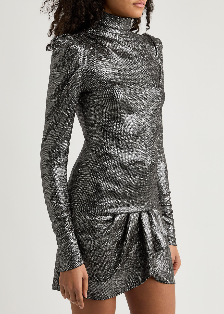 Isabel Marant étoile Biaola Metallic Jersey top - 2