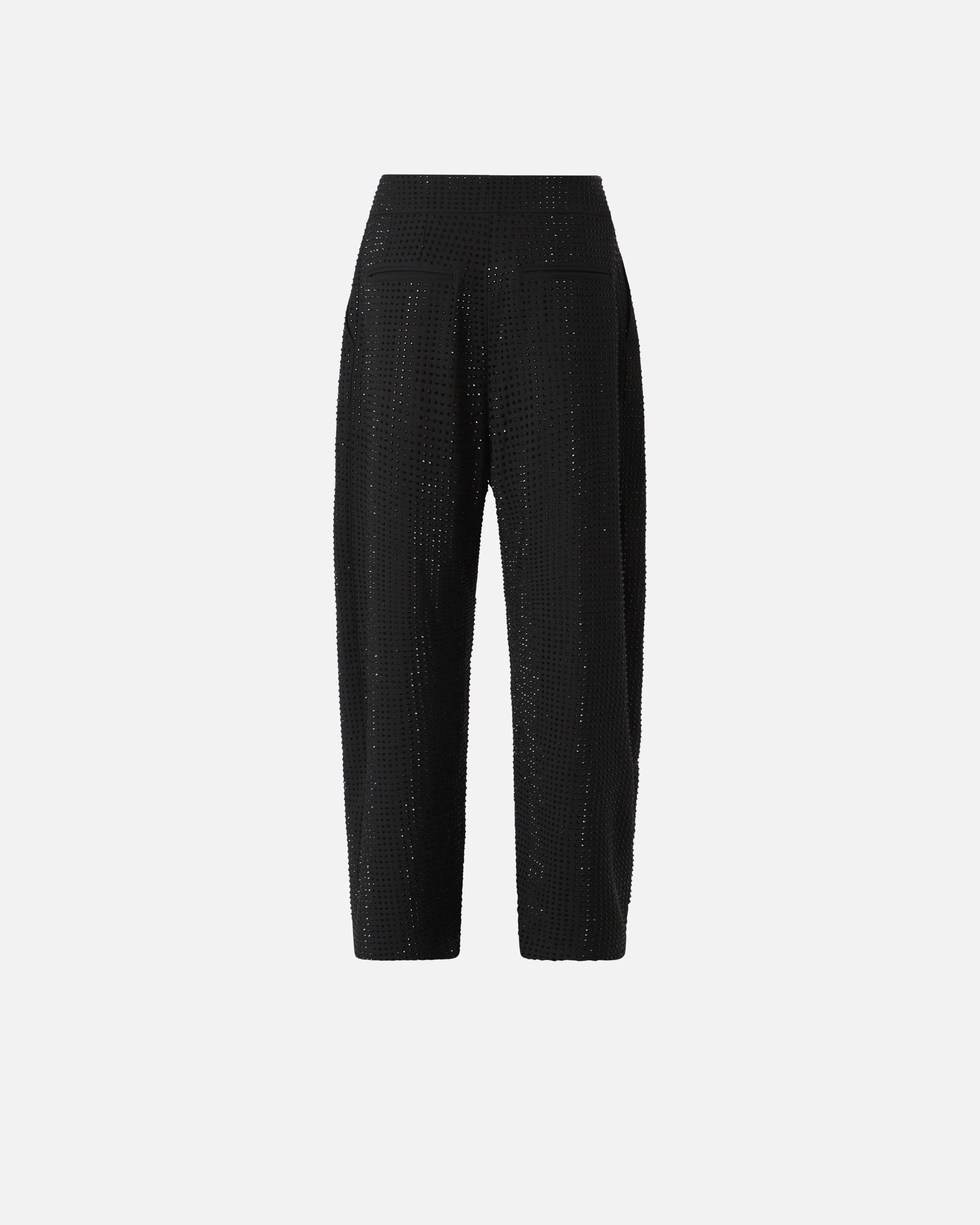 WIDE FULL RHINESTONE TROUSERS - 2