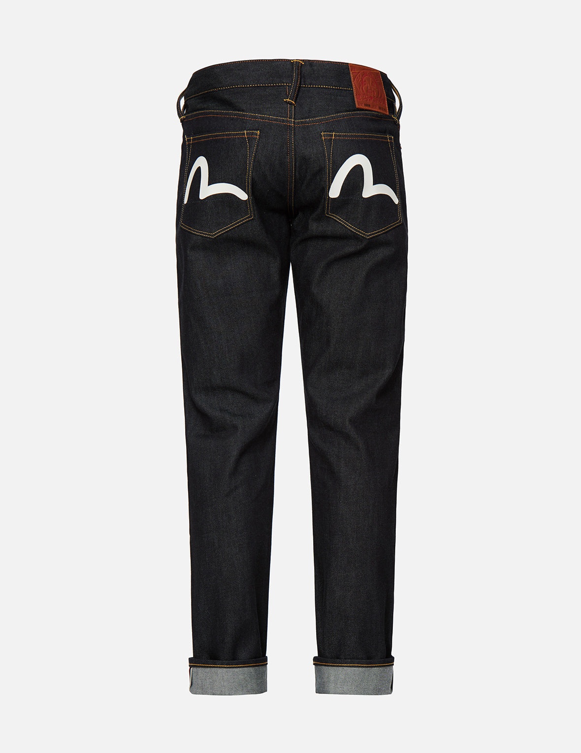 Seagull Pocket Regular Straight Fit Jeans #2008 - 7