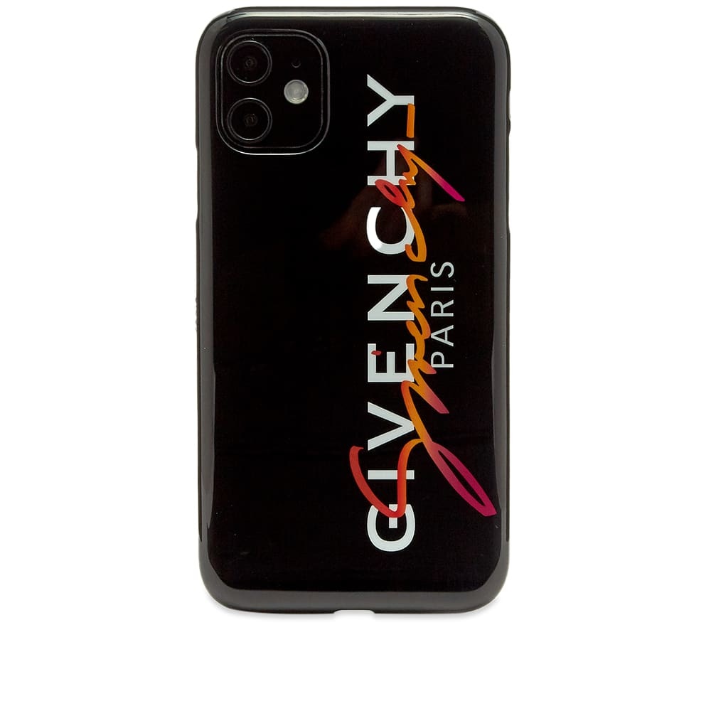 Givenchy Rainbow Signature Logo iPhone 11 Case - 1