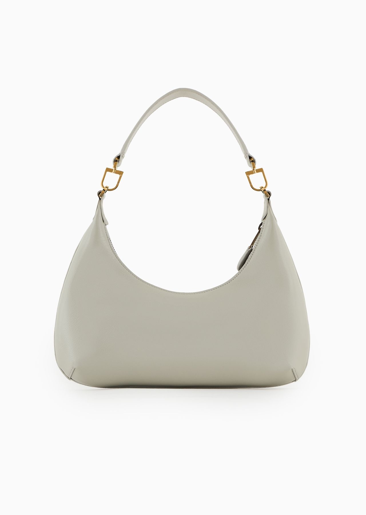 La Prima mini hobo bag in patent nappa leather - 3
