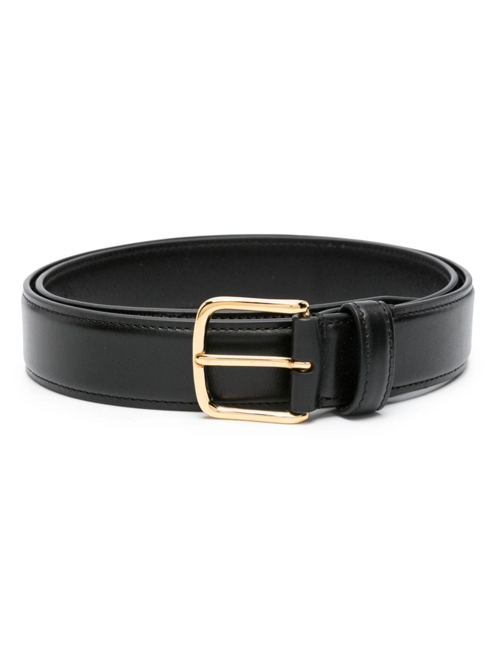 Classic leather belt - 1