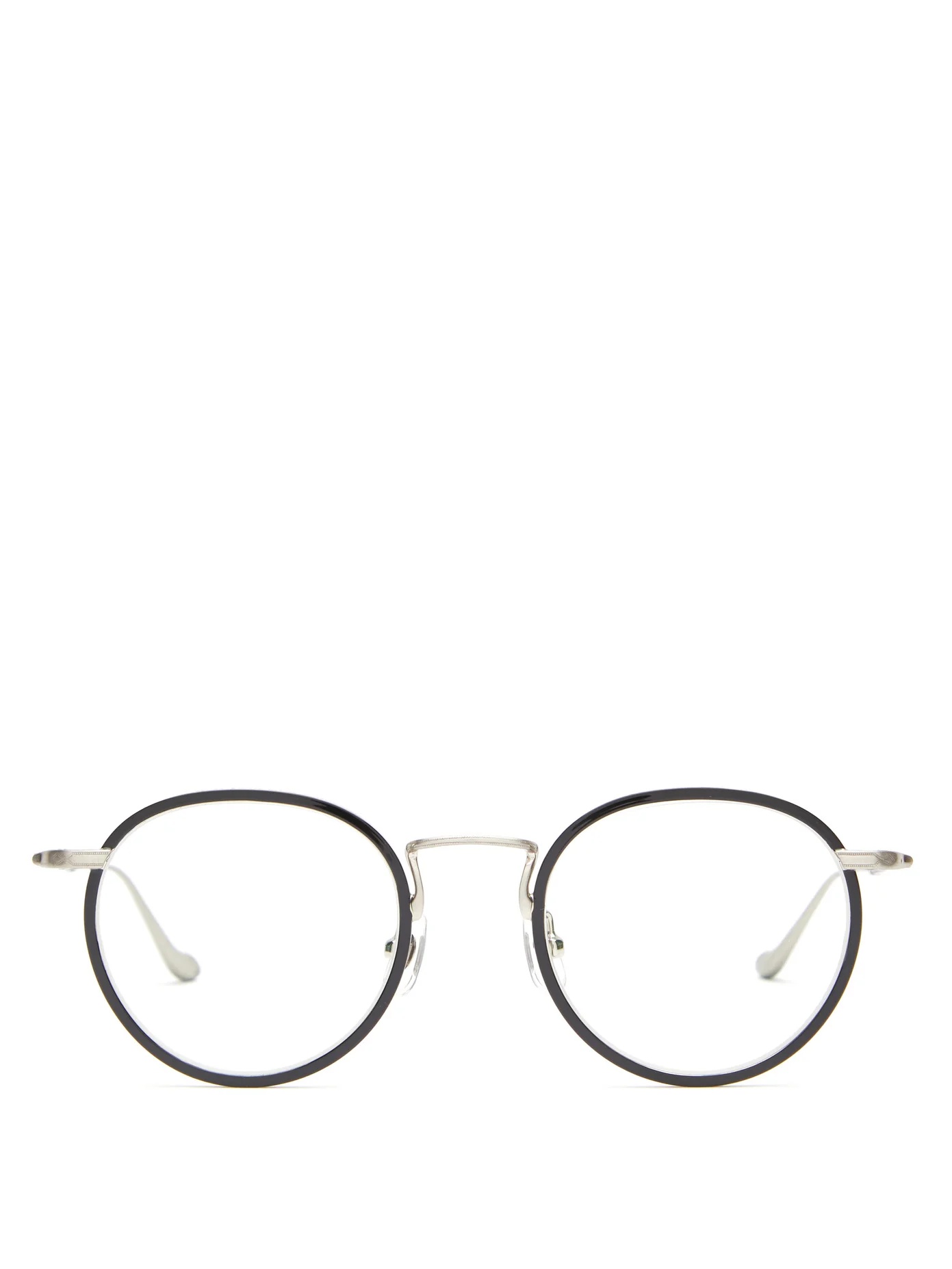 Round titanium glasses - 1