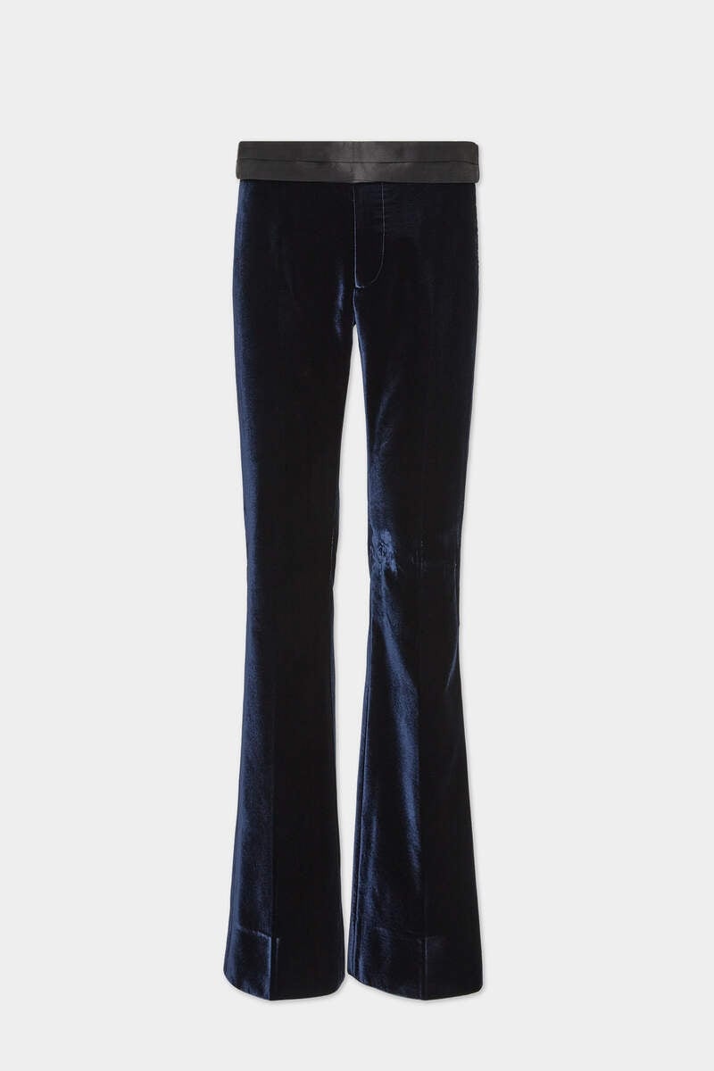 VELVET CHIC TAILORED BOB TROUSERS - 1