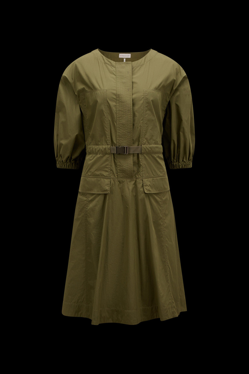 Cotton Poplin Dress 1