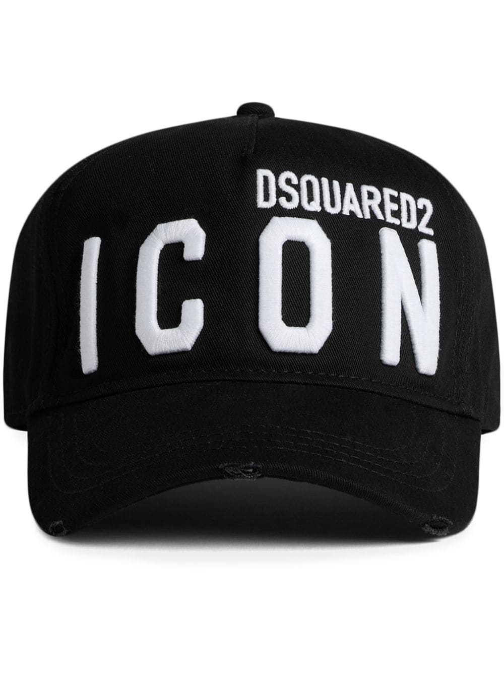 logo-embroidered baseball hat - 1