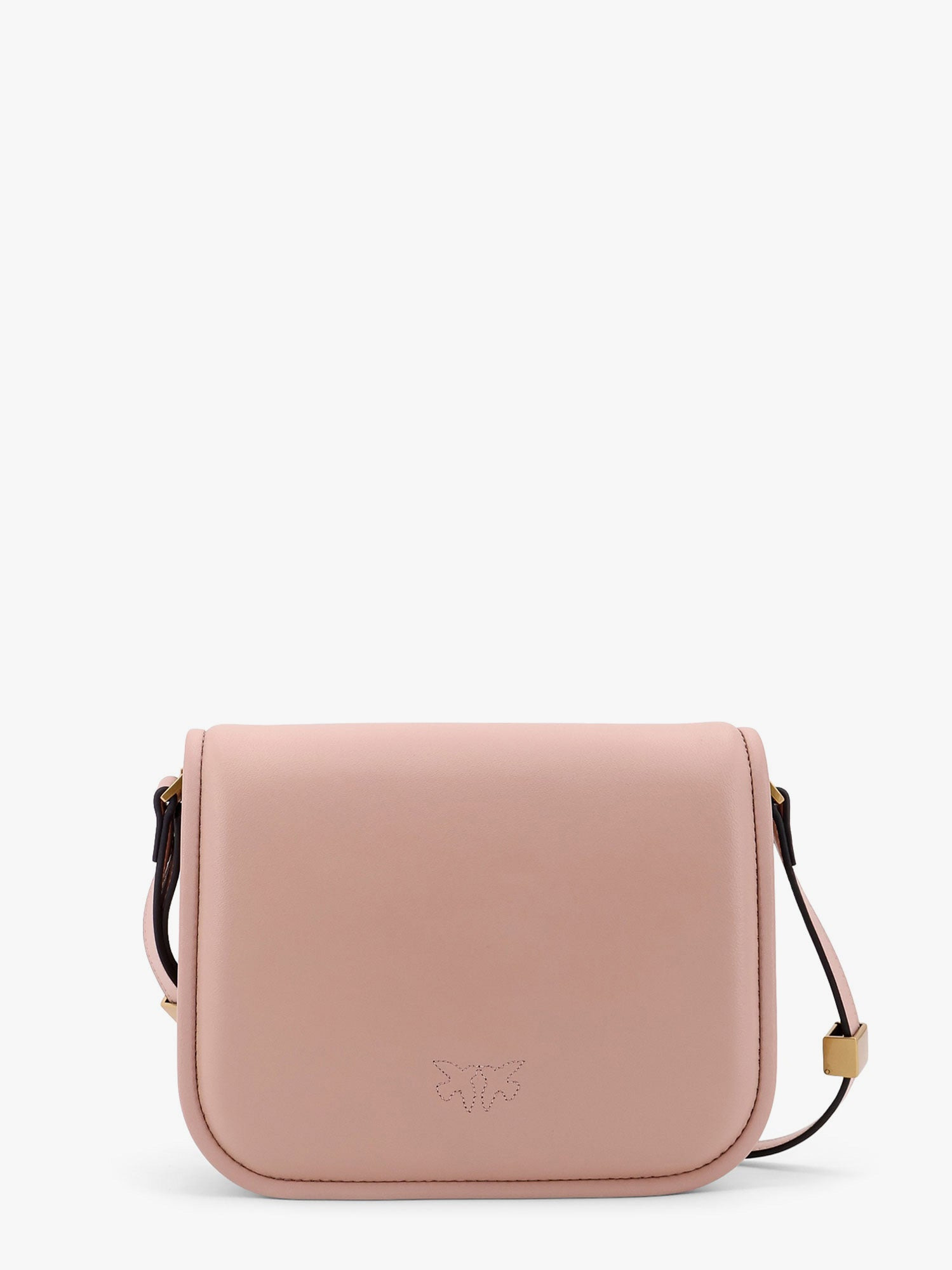 Pinko Love Box Leather Crossbody Bag - 2