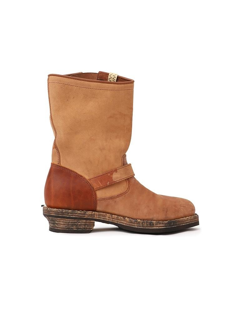 visvim T.W.O. BOOTS-FOLK LT.BROWN outlook