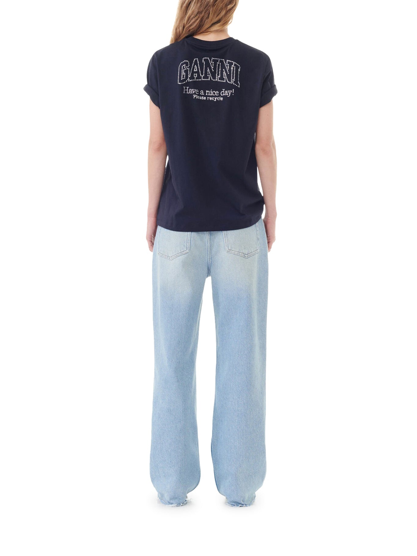 MID BLUE IZEY JEANS - 3