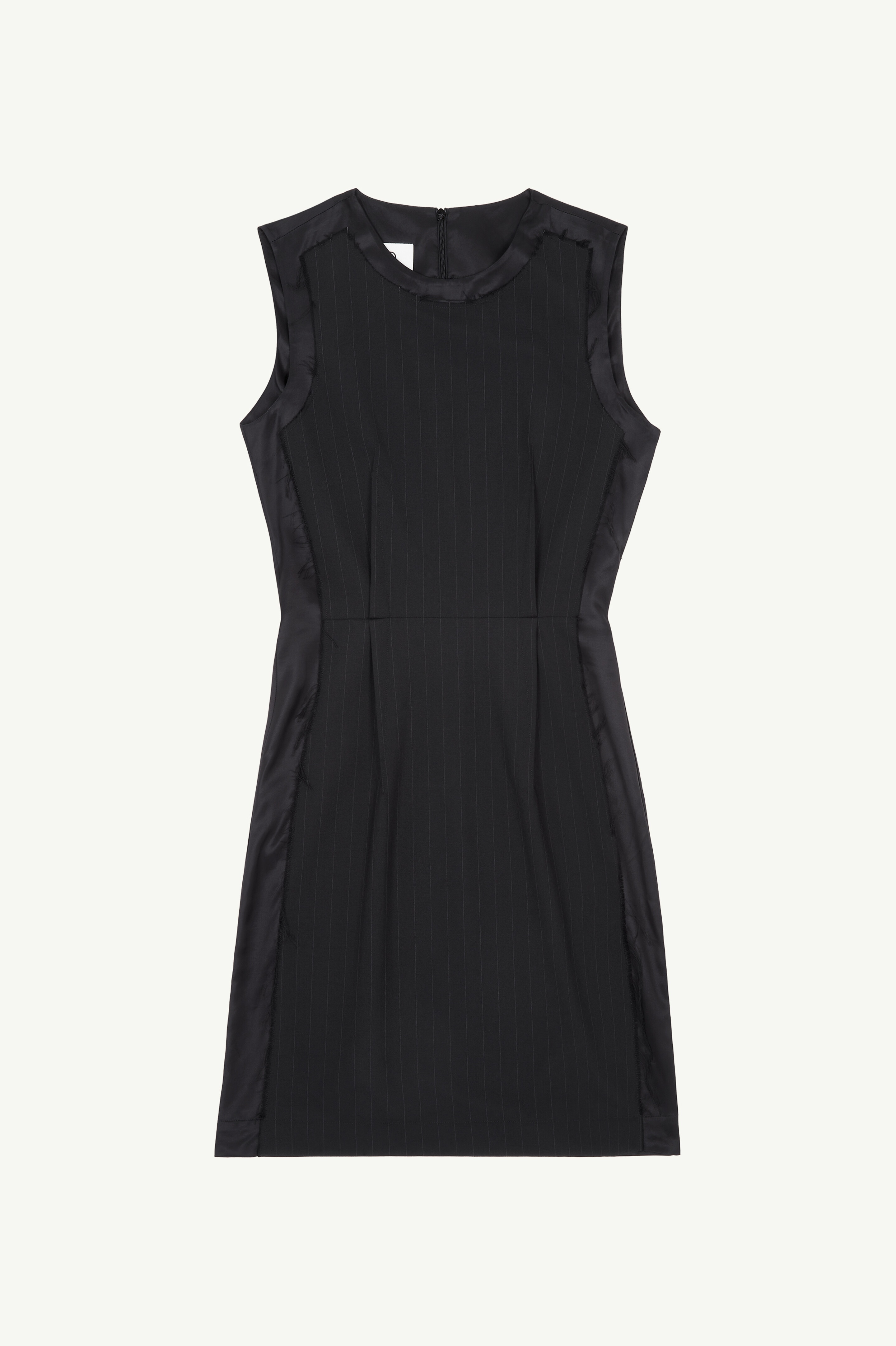 Pinstripe dress - 1
