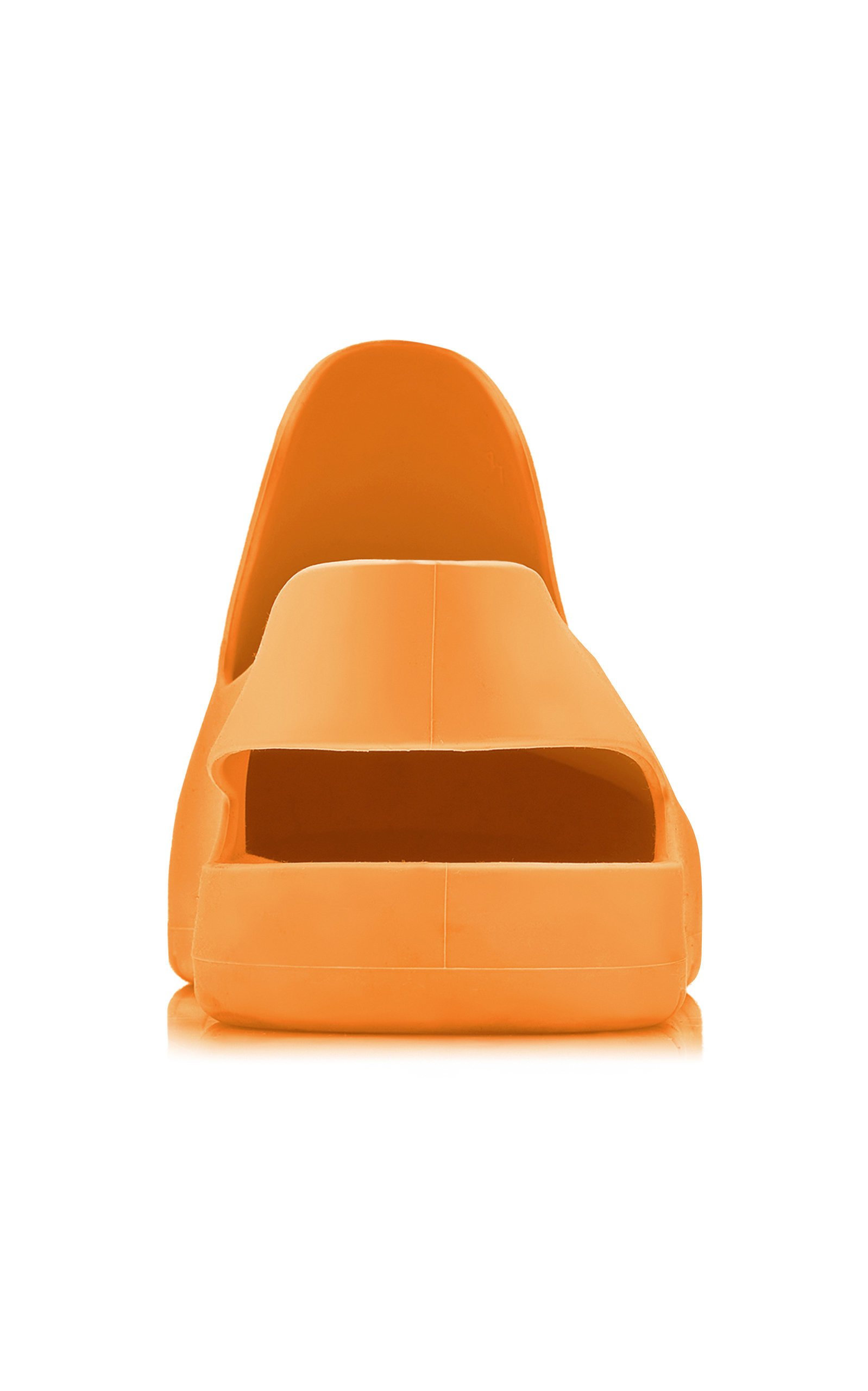 Puddle Rubber Mules orange - 4