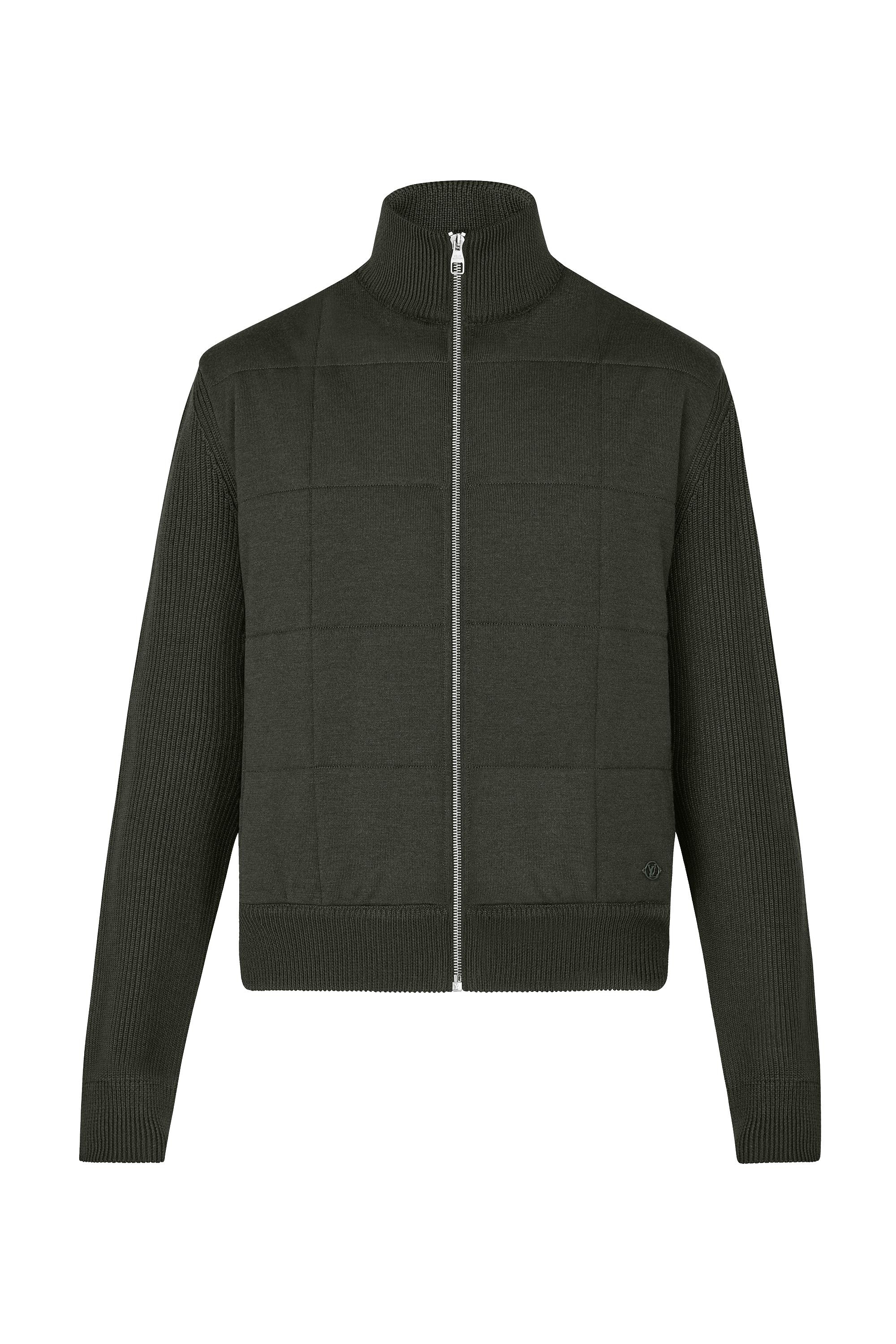 Quilted Body Zip blouson - 1