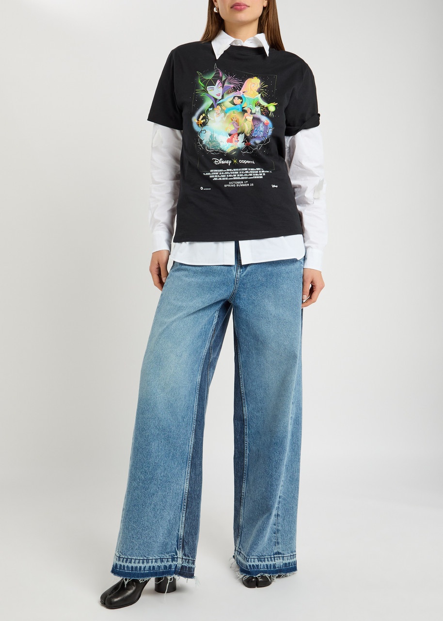 Coperni Printed Cotton T-shirt - 4