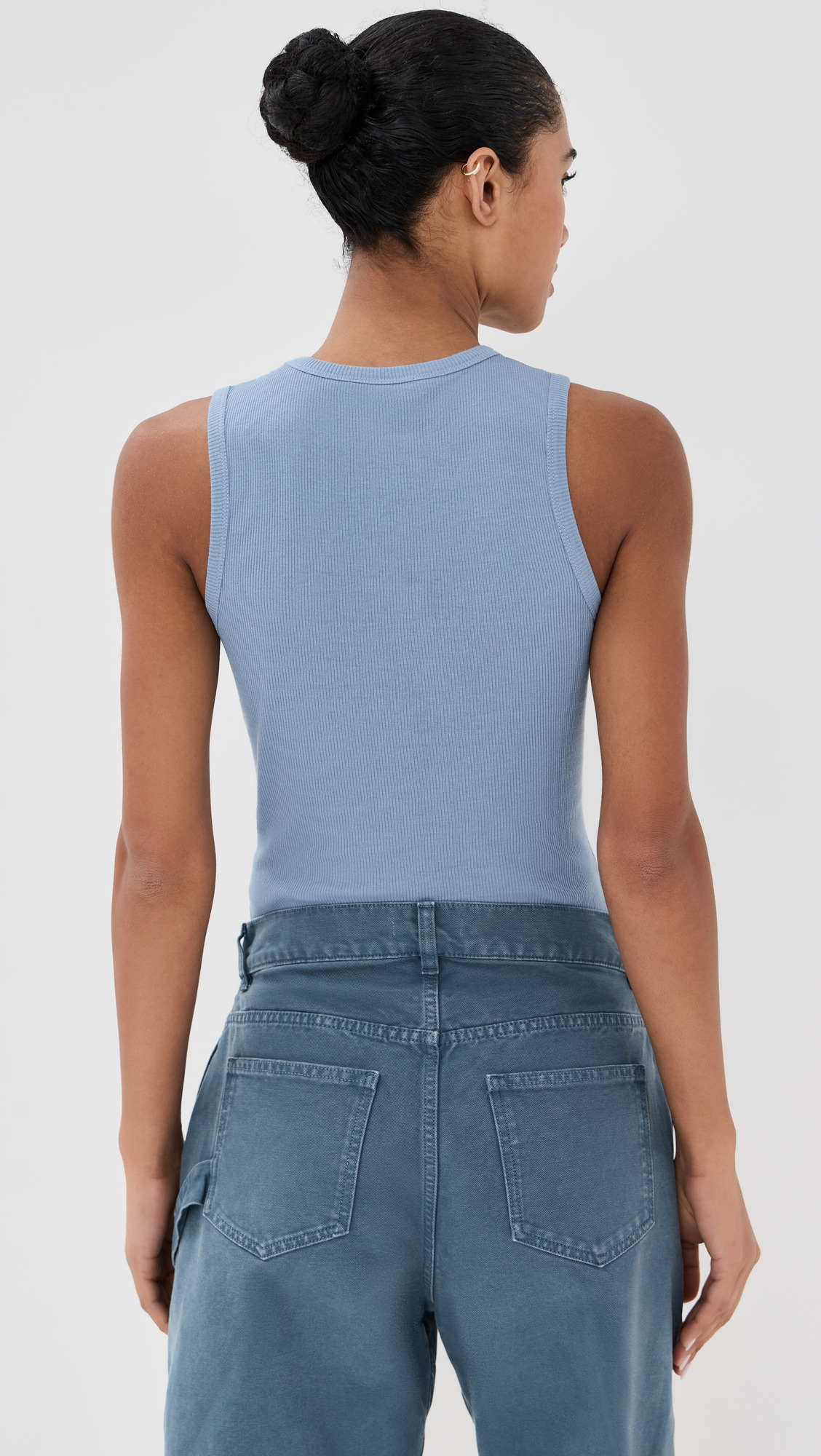 Anchor Embroidery Vest - 2