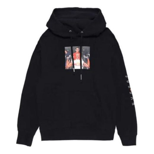 Air Jordan x UNDEFEATED Hoodie 'Black' DX6317-010 - 1