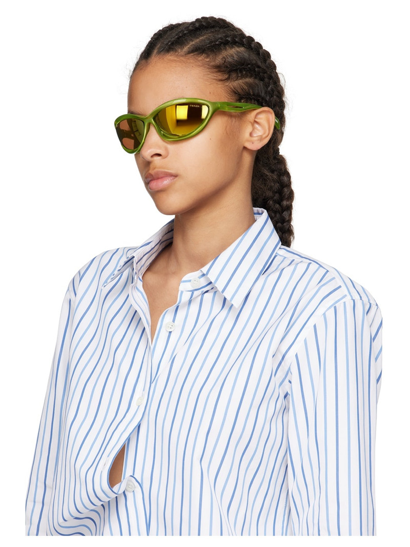 Green Runway Sunglasses 4