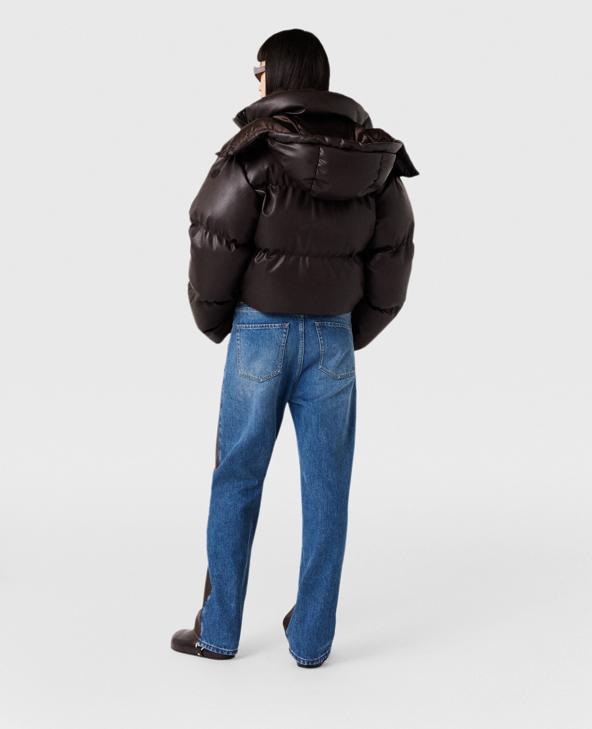 Hooded Alter Mat Puffer Jacket - 5