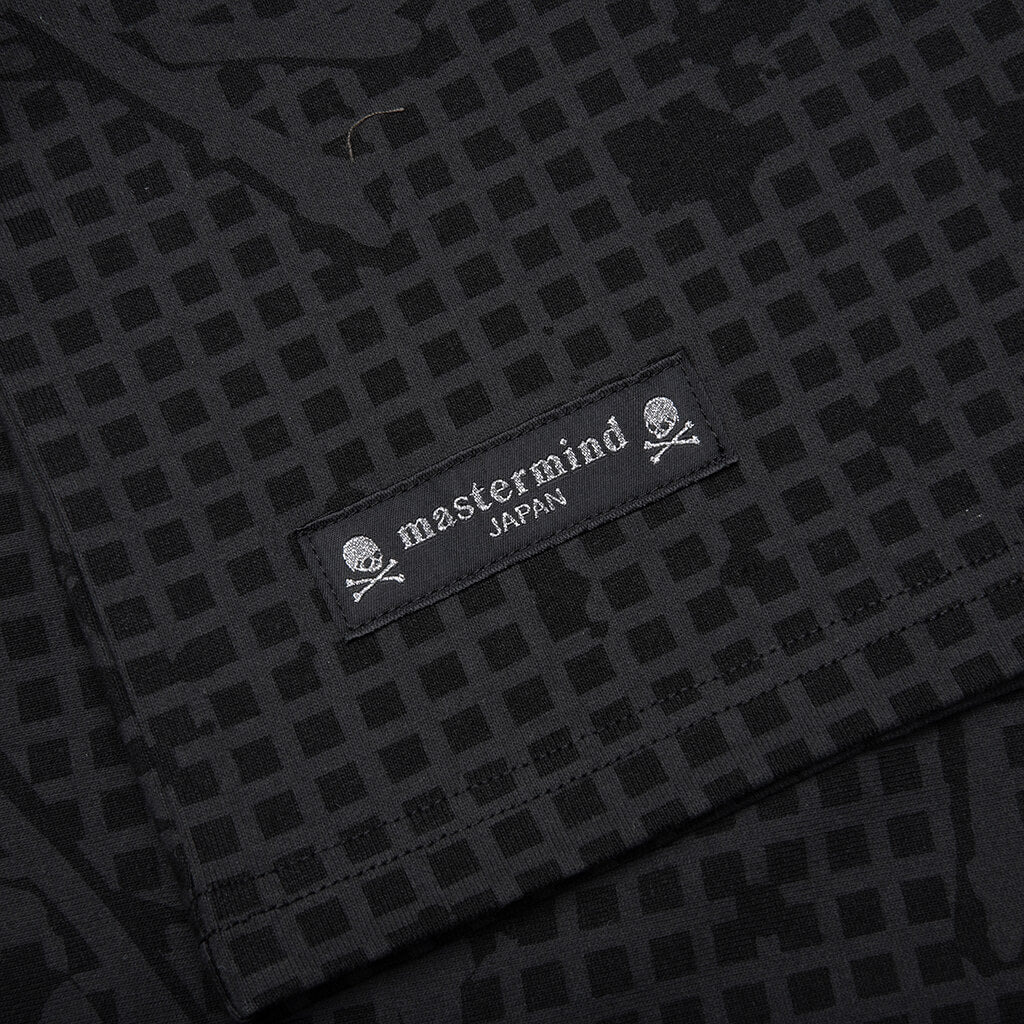DICKIES X MASTERMIND JAPAN NIGHT CAMO S/S TEE - BLACK - 5